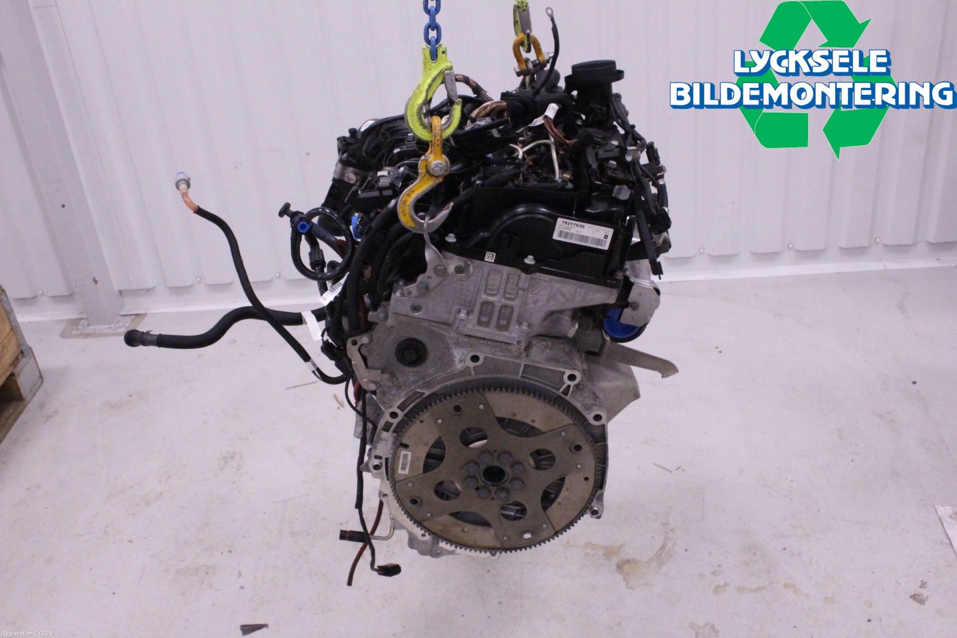 BMW 5 F10/F11/F18 09-17 Motor Diesel