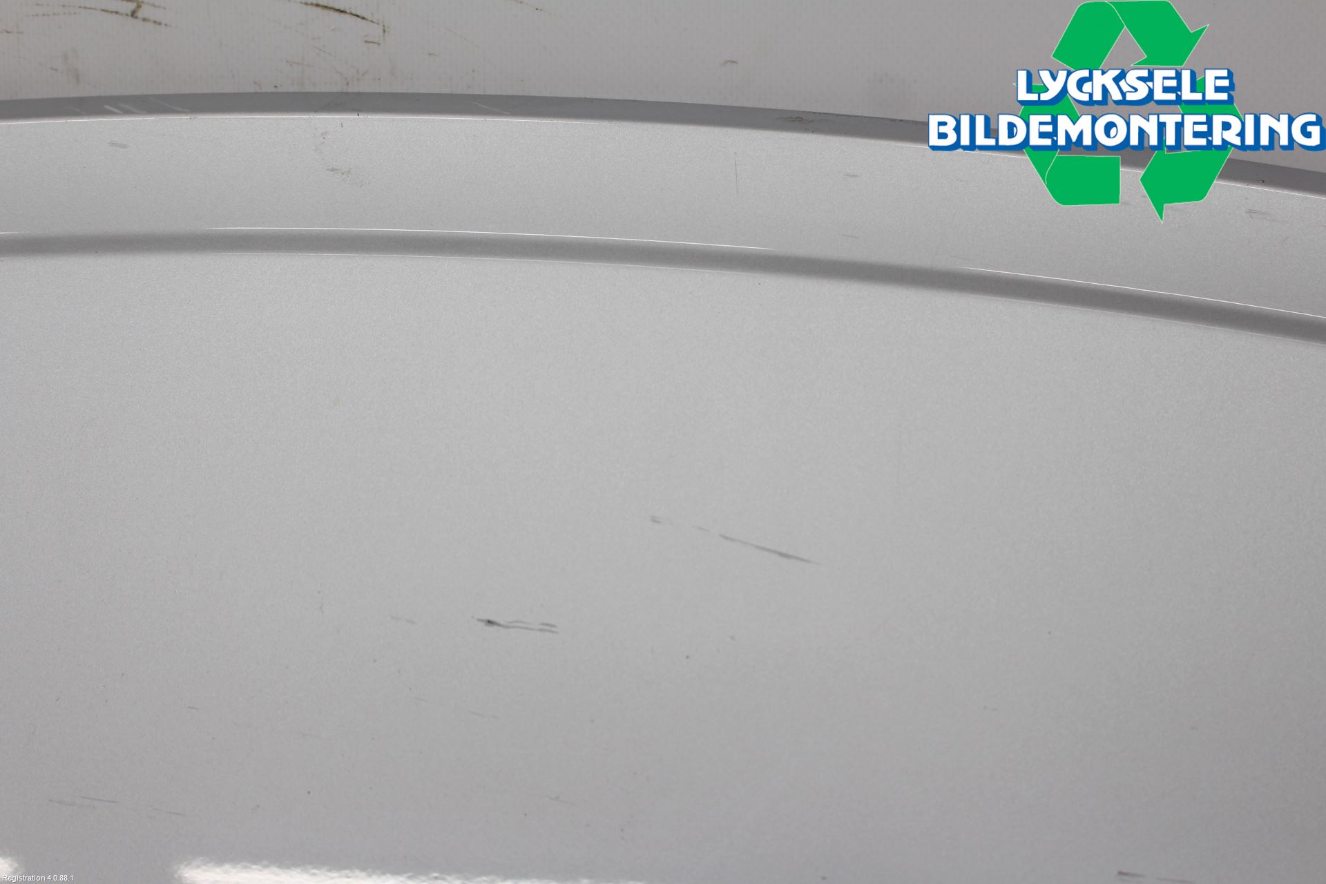 Audi A6/S6 4G 11-18 Spoiler Baklucka