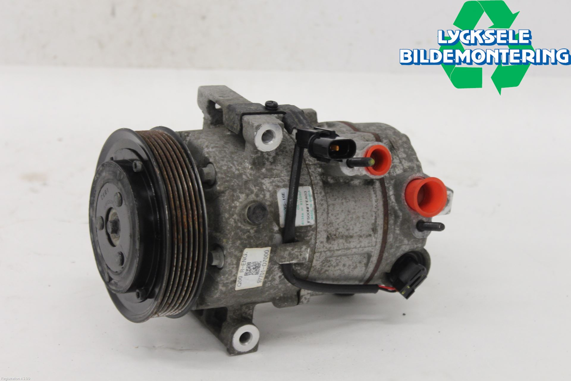 Kia SPORTAGE (QL) 16-21 Ac Kompressor