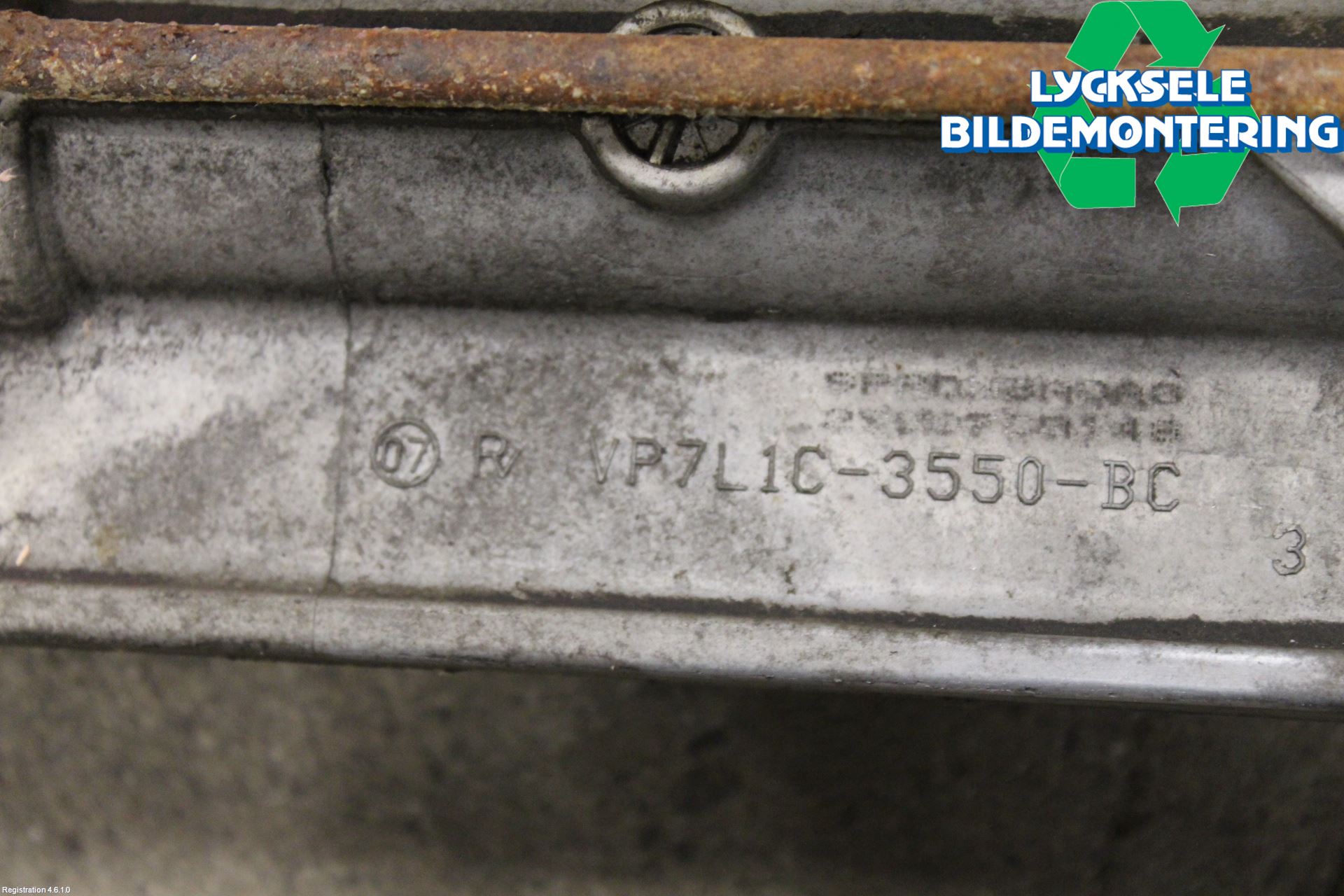 Ford EXPEDITION Styrväxel Servo -Snäcka