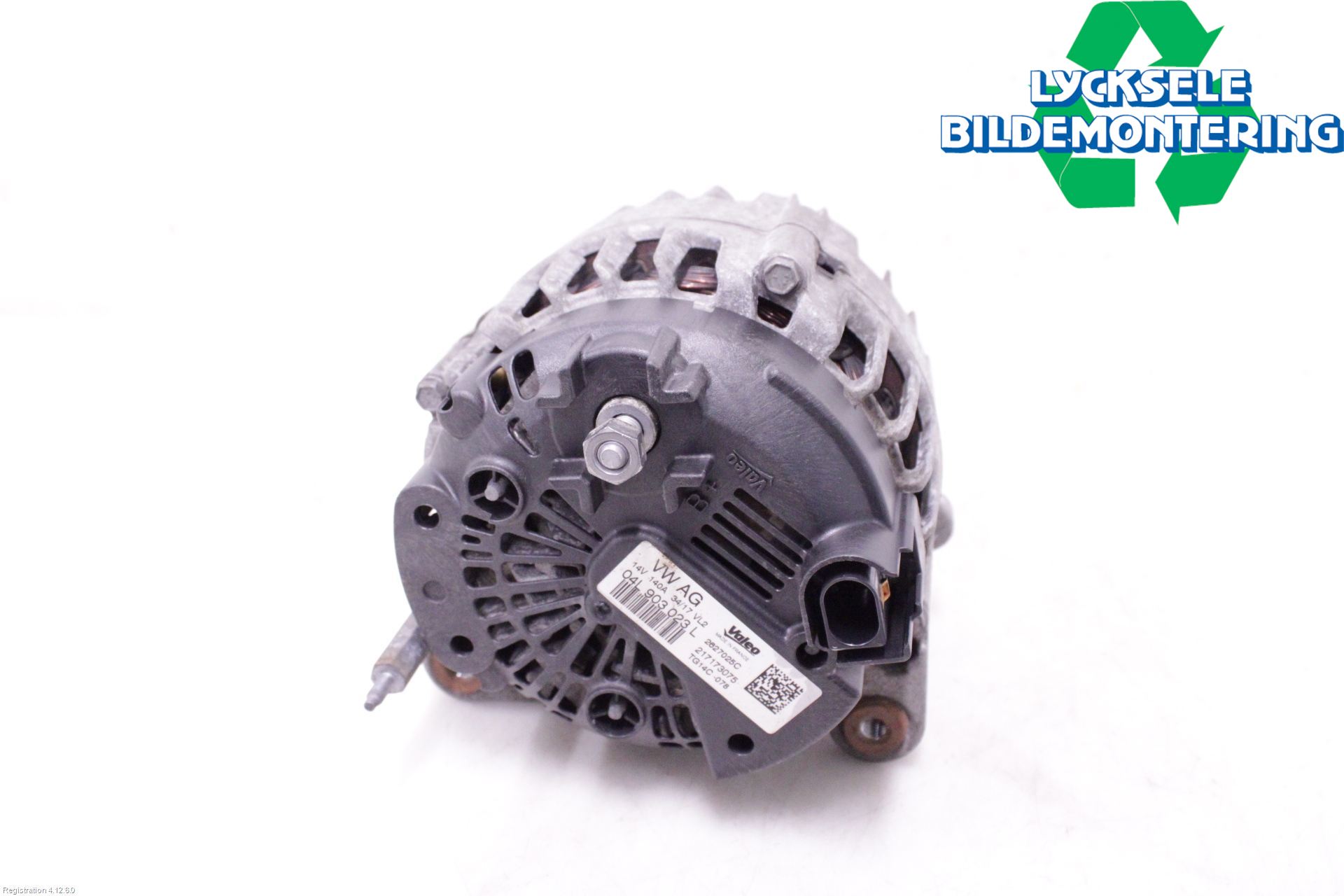 Audi Q3 8U 12-18 Generator