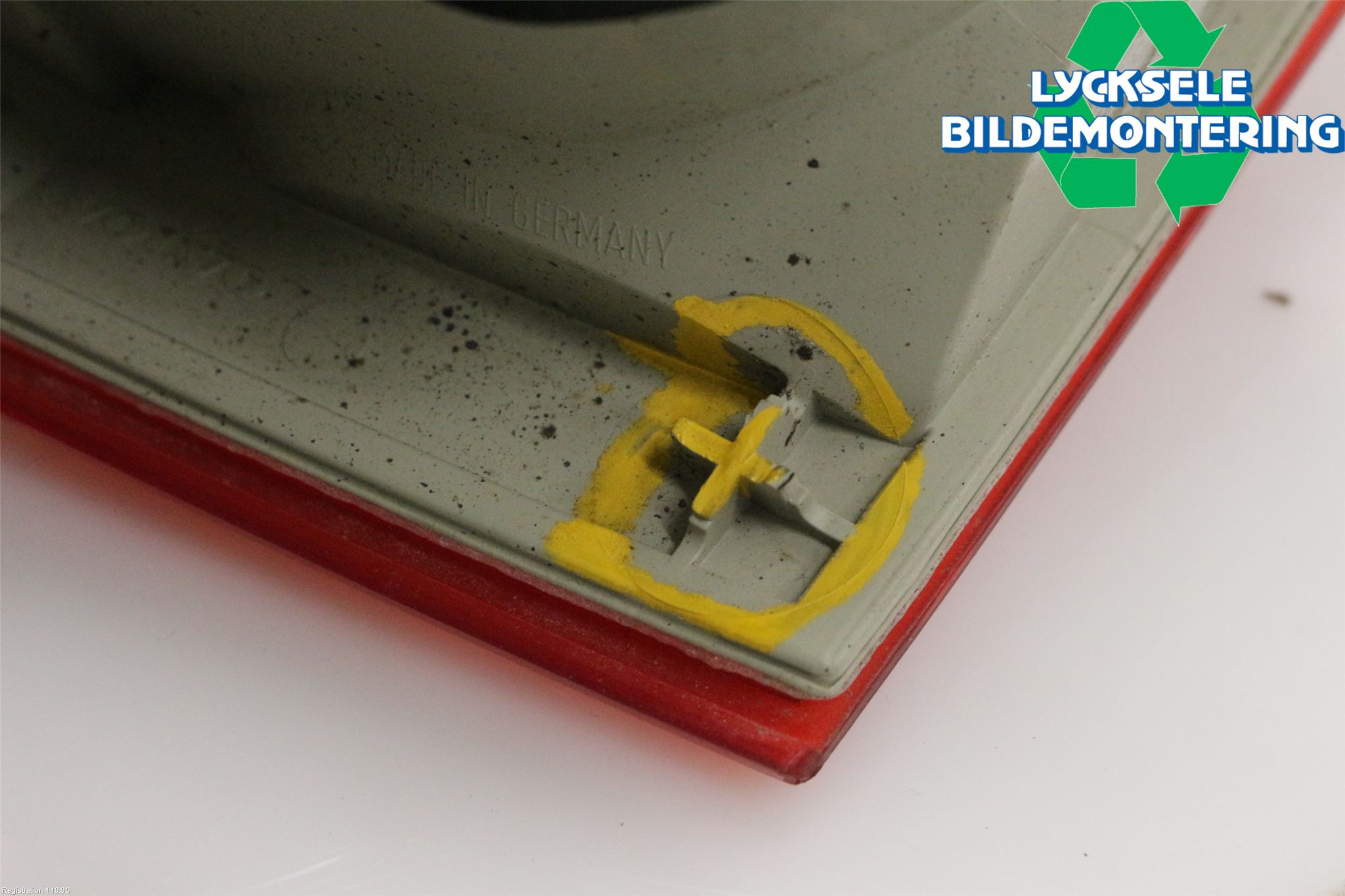 Volvo V70 08-13 Bakljus Lucka Hö