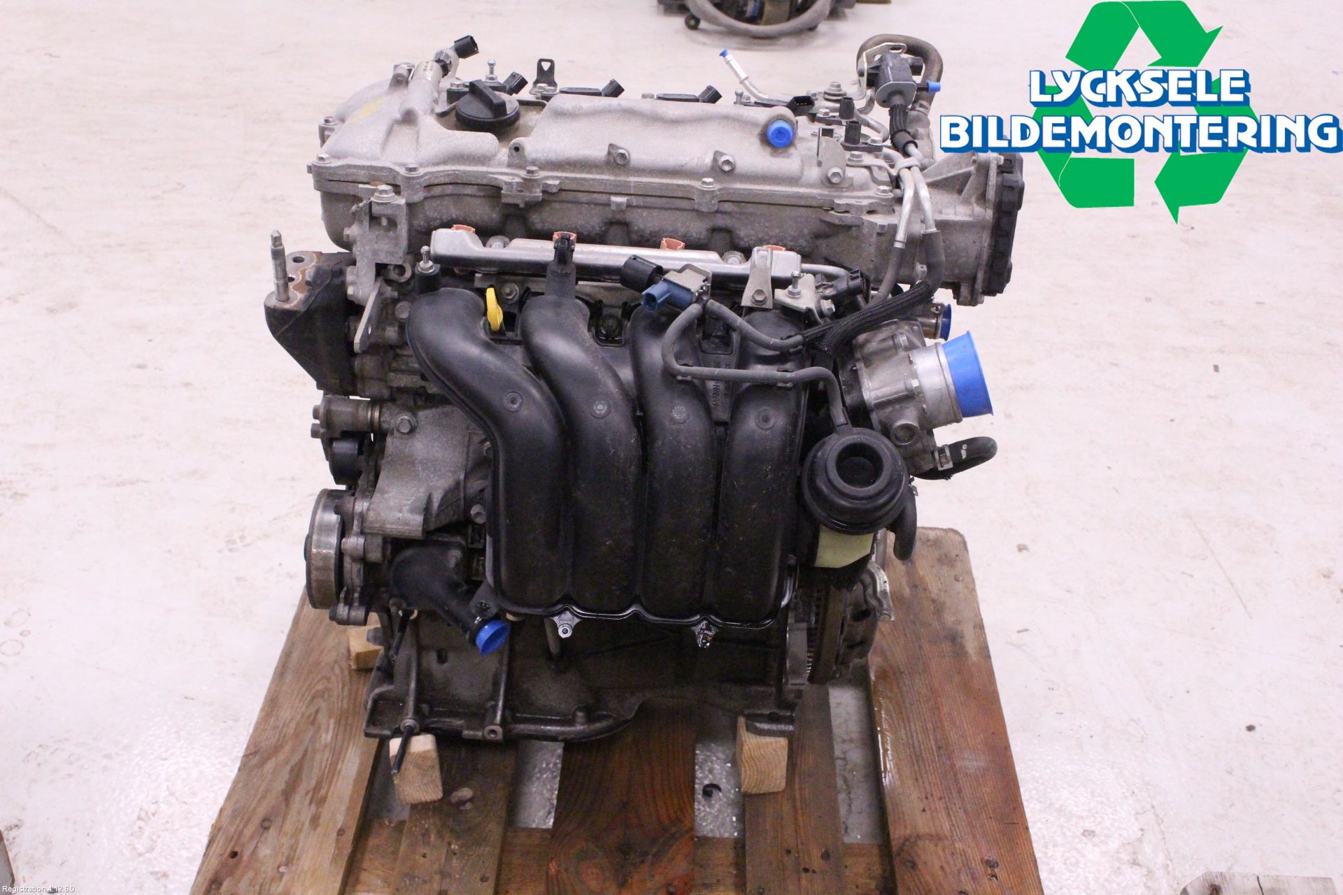 Toyota AVENSIS 16-18 Motor Bensin