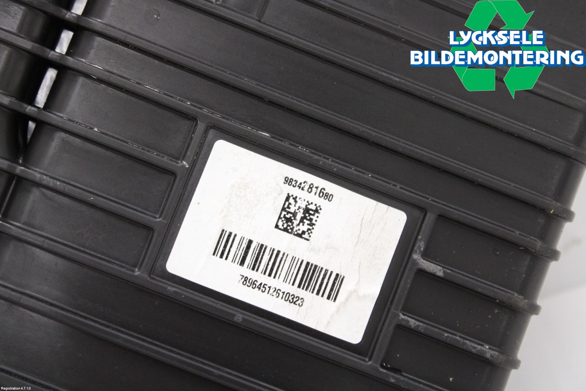 Peugeot 308/E-308 21- Bränsle Kolkanister