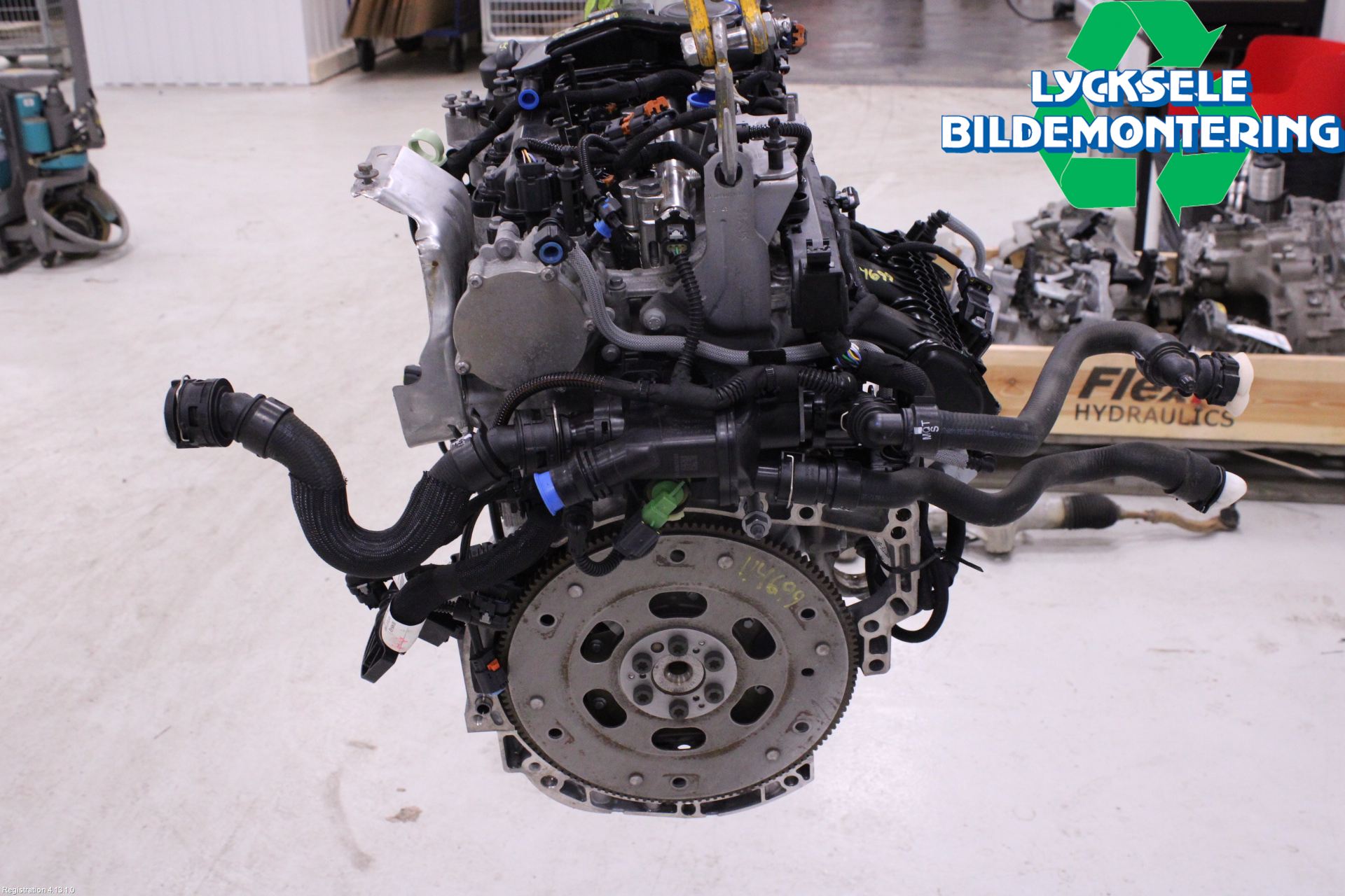 Peugeot 2008/E-2008 20- Motor Bensin