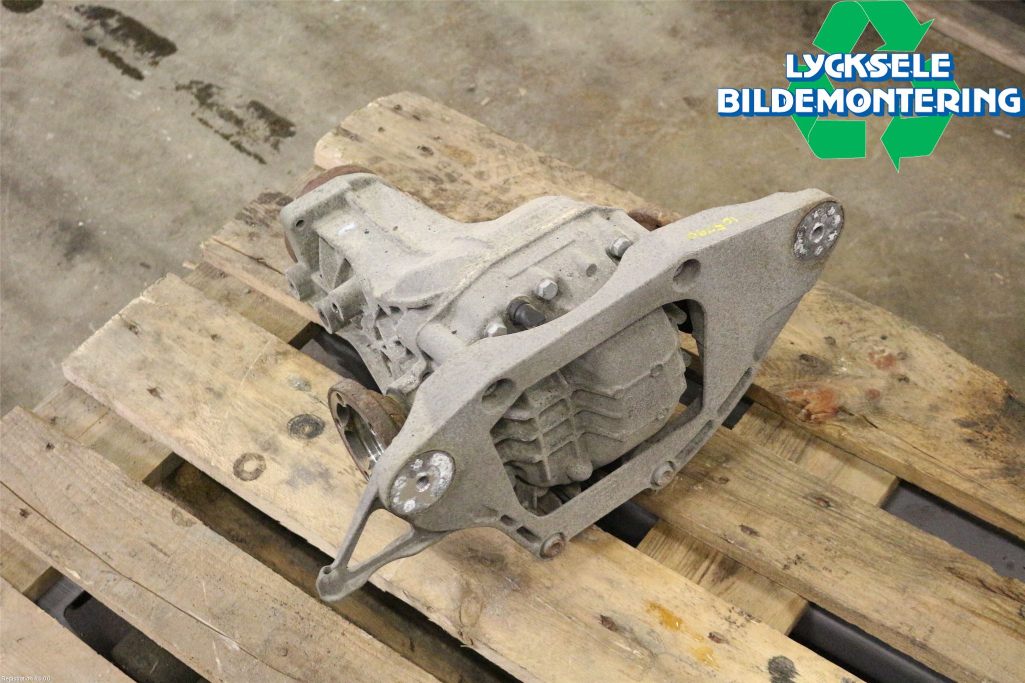 Audi A4/S4 08-11 Bakväxel-Diff