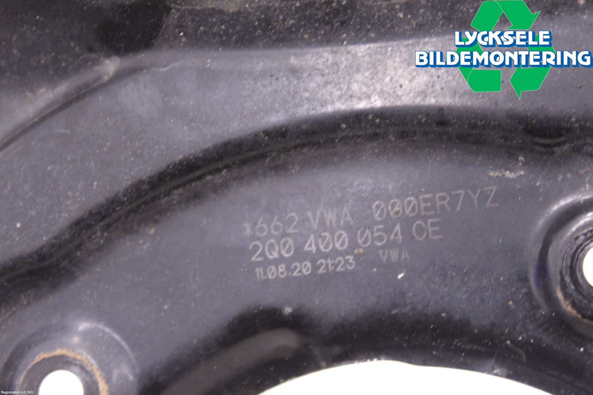 Skoda SCALA 19- Bromssköld Fram