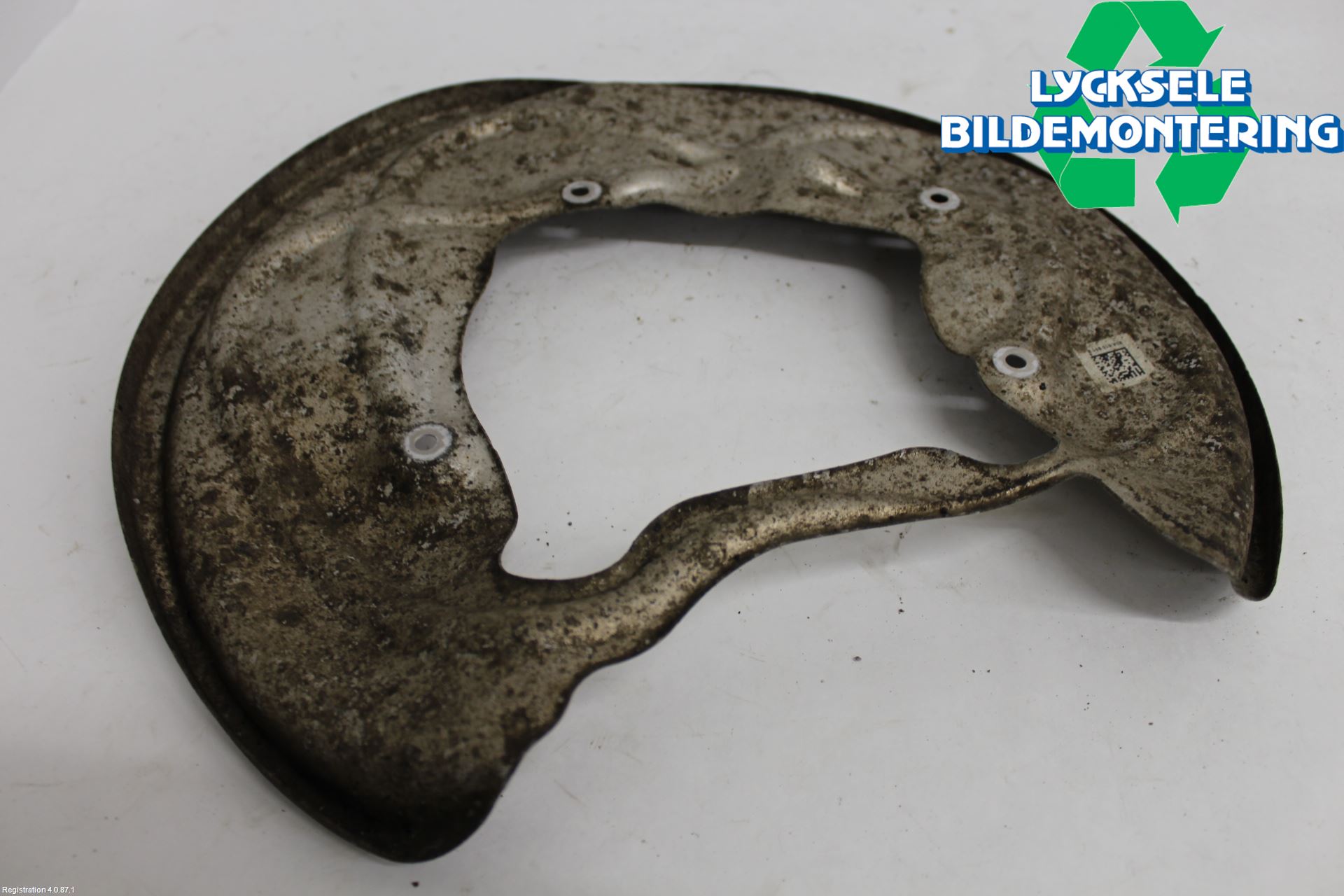 Audi A6 F2/C8 19- Bromssköld Bak