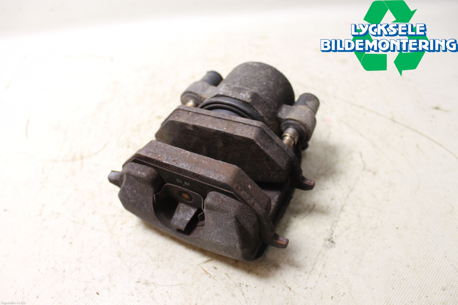 Volkswagen VW POLO 10-17 Bromsok Fram Vänster