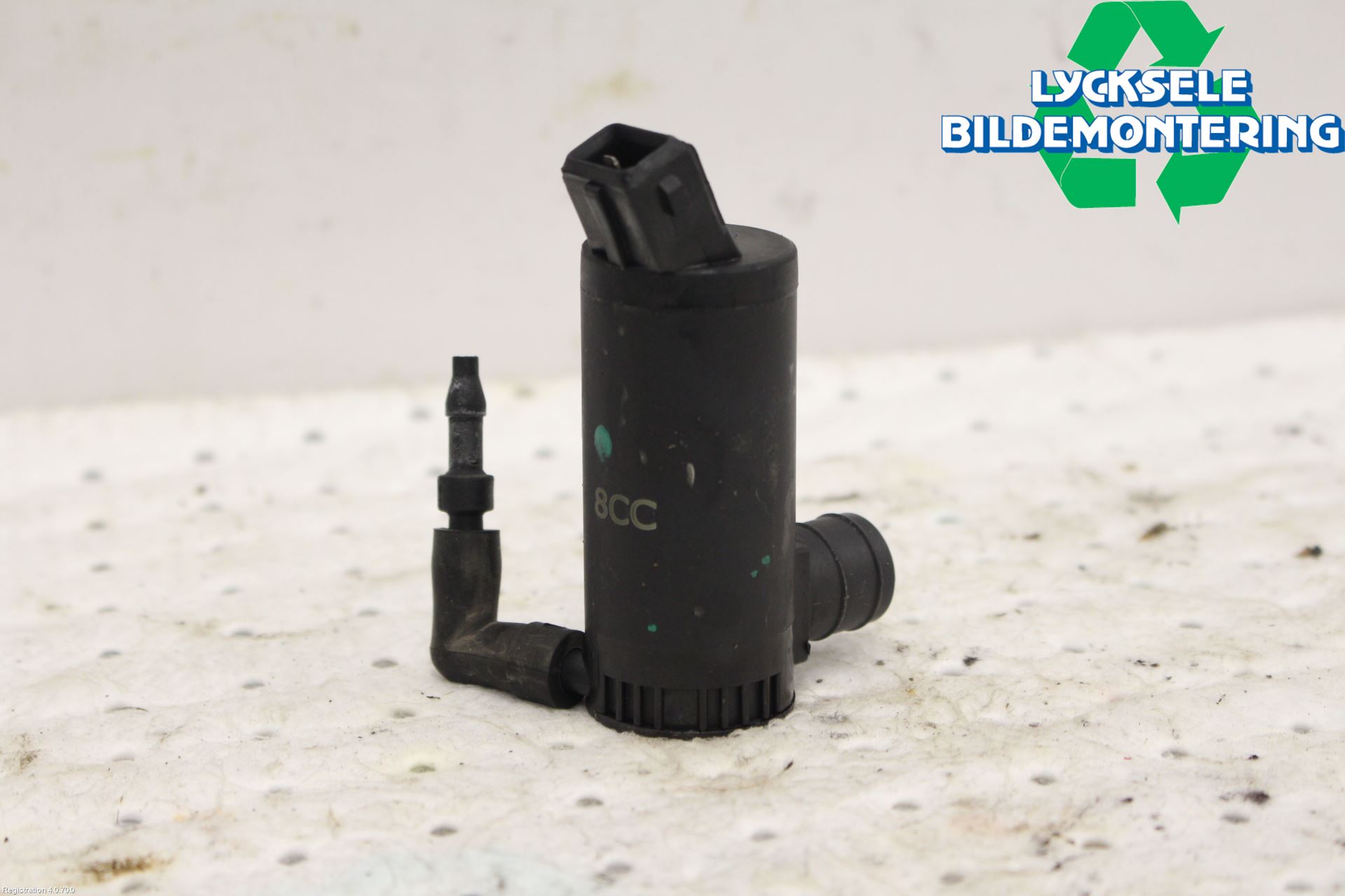 Ford TRANSIT    06-13 Spolarpump Vindruta