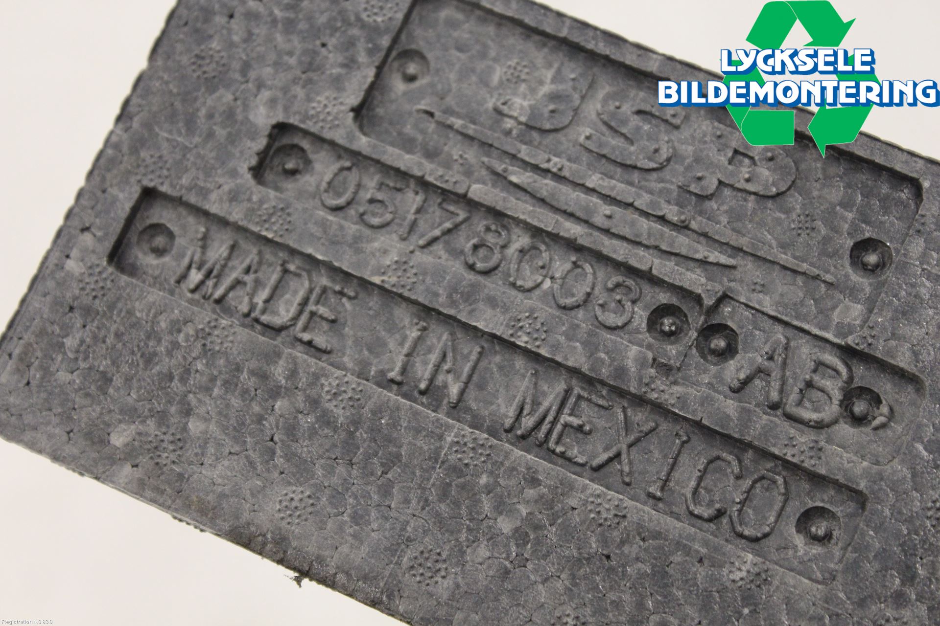 Dodge JOURNEY Stötfångar Deformelement Fram