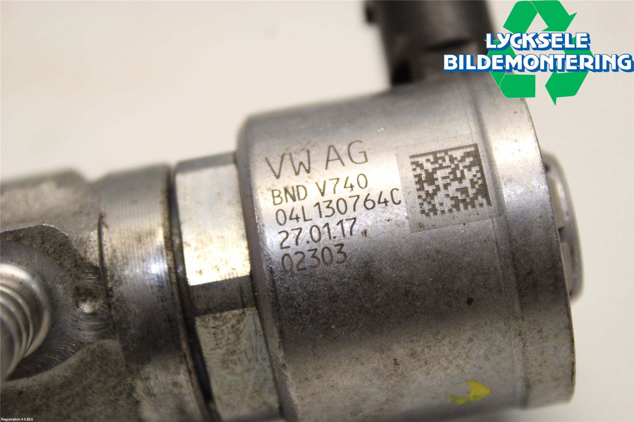 Skoda KODIAQ 17-24 Inj. Fuelrail