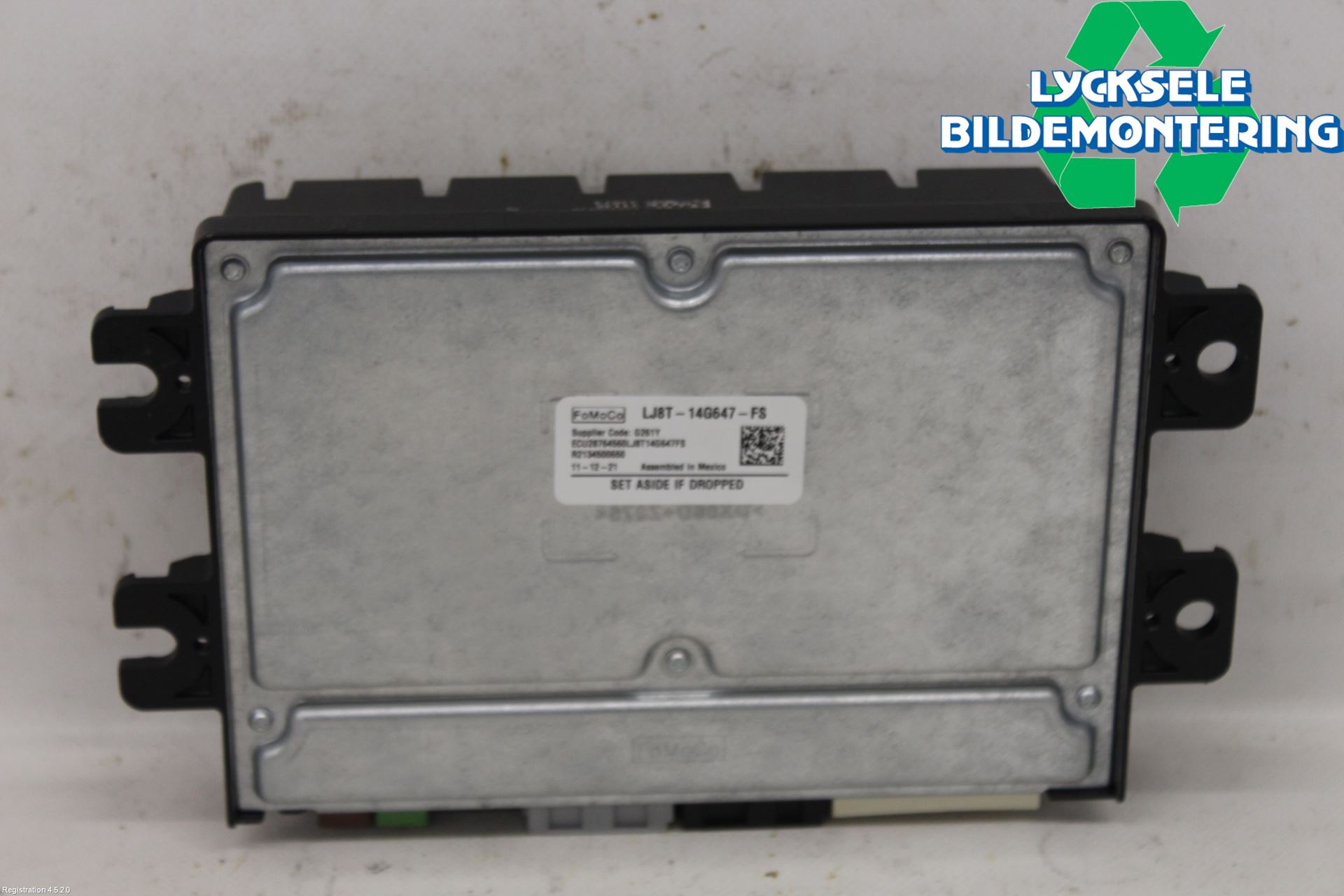 Ford MUSTANG Mach-E 21- Gps Navigator