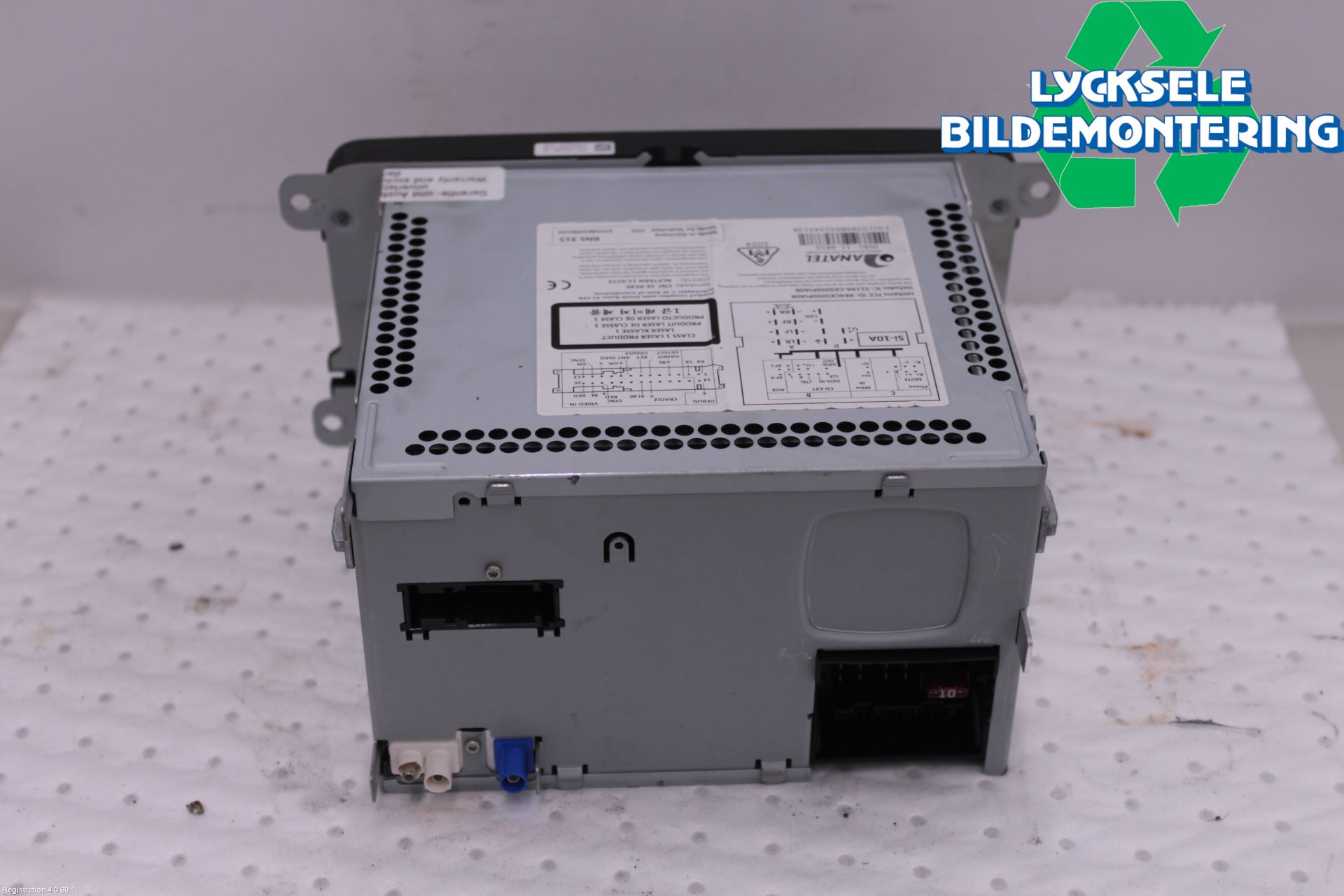 Volkswagen VW PASSAT 11-14 Cd Radio - Multimediapanel