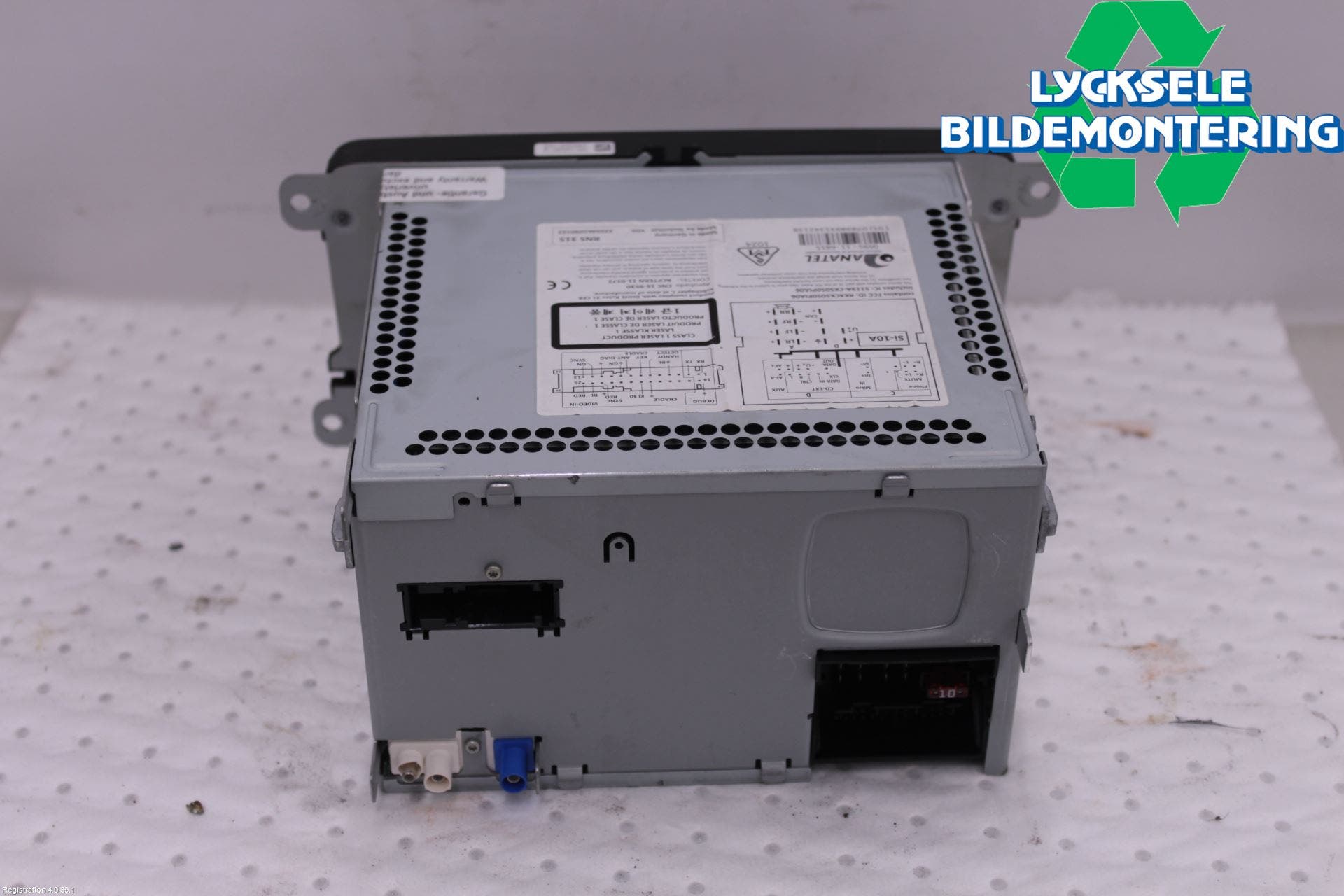 Volkswagen VW PASSAT 15-19 Cd Radio - Multimediapanel