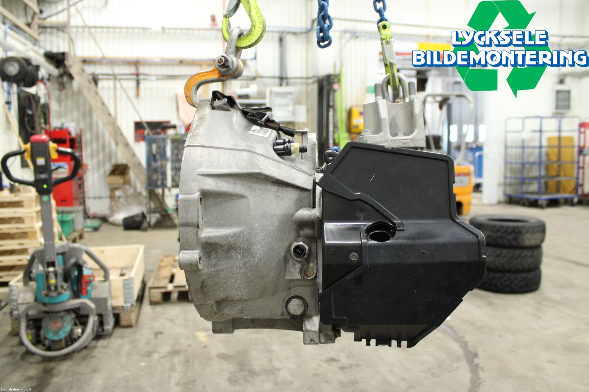 Ford FIESTA 13-17 Växellåda Man 5 Vxl