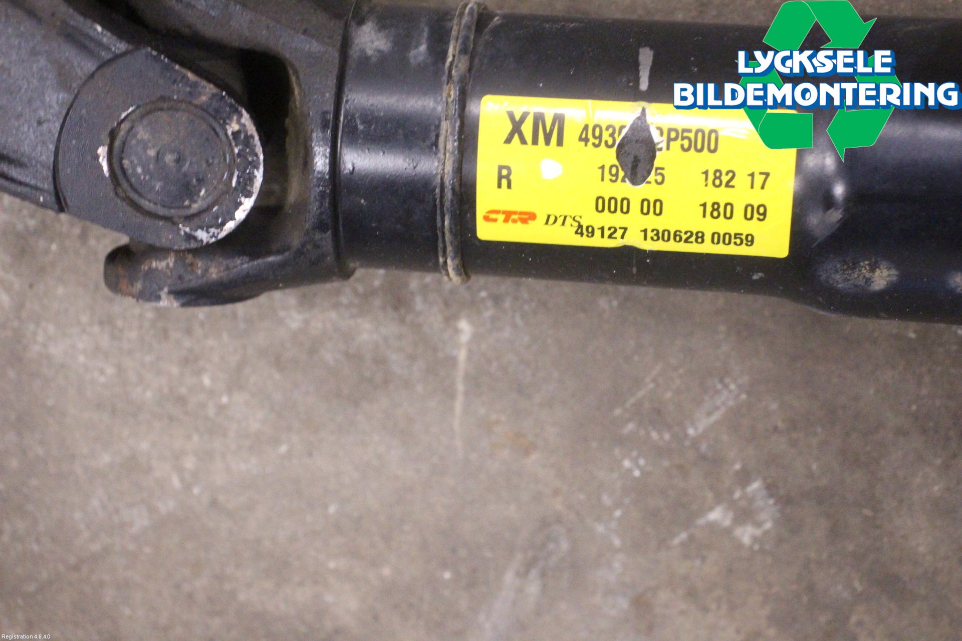 Kia SORENTO 10-14 Mellanaxel Komp