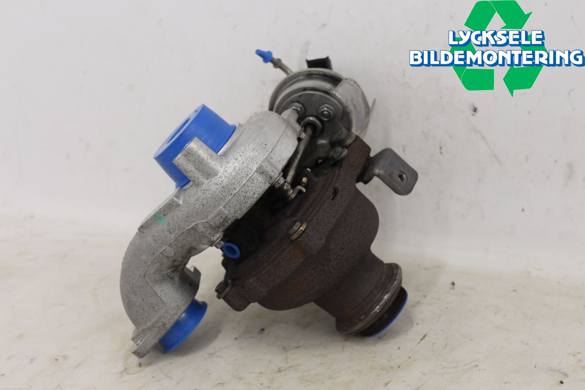 Citroen C4 II 11-18 Turboaggregat