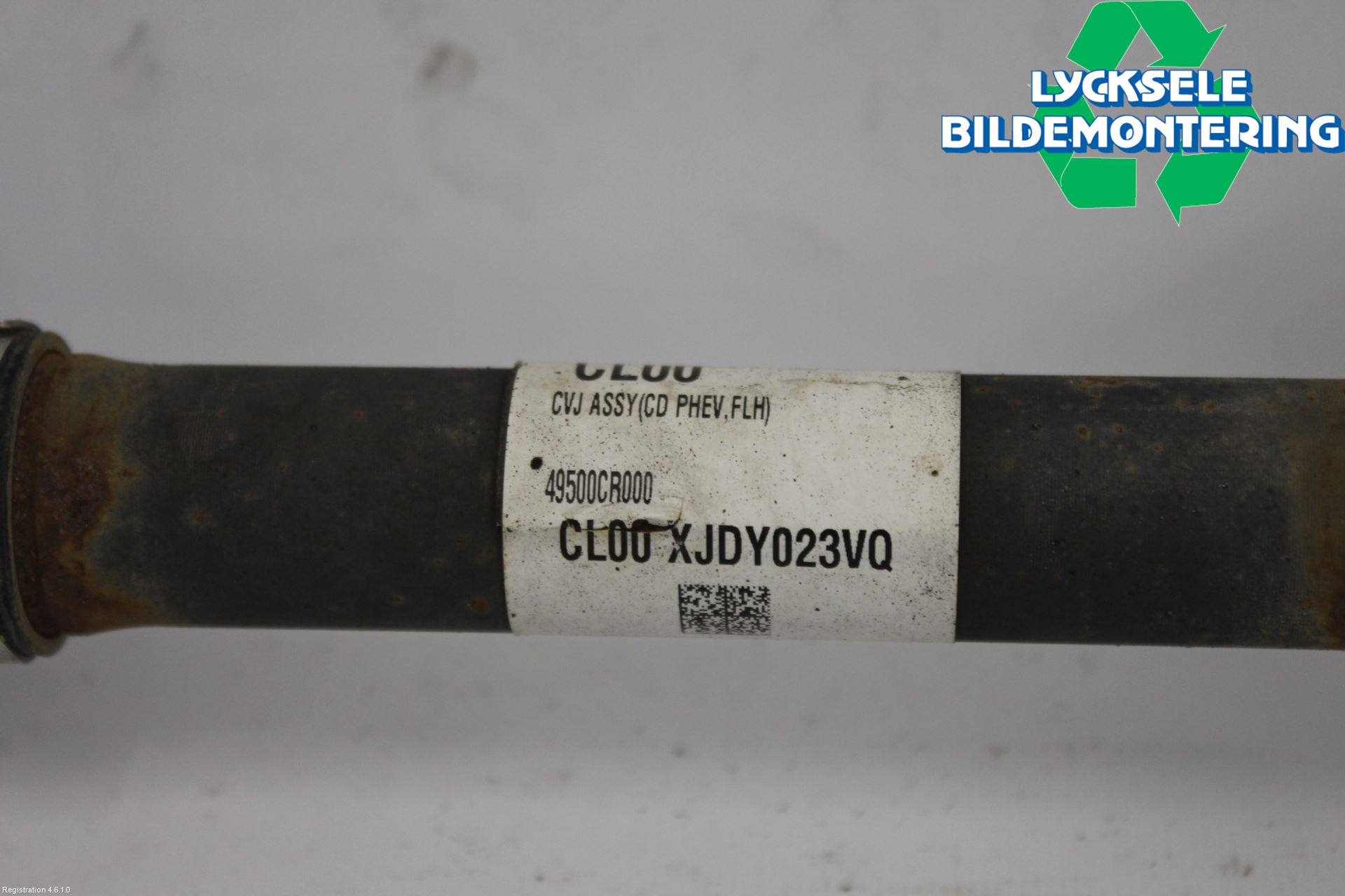 Kia CEED/CEED SW 19- Drivaxel Fram Vänster