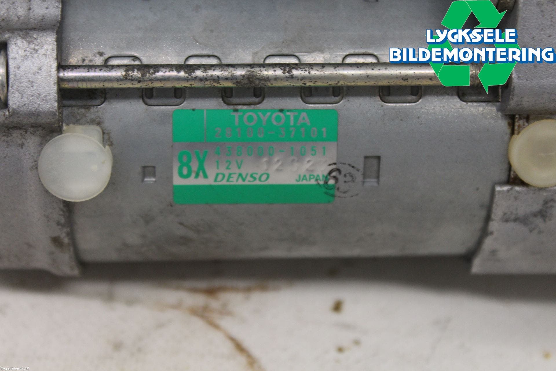 Toyota RAV4 13-18 Startmotor