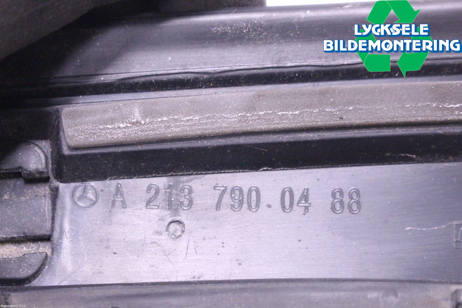 Mercedes-Benz MB E-KLASS (W213) 16-23 Spoiler Baklucka