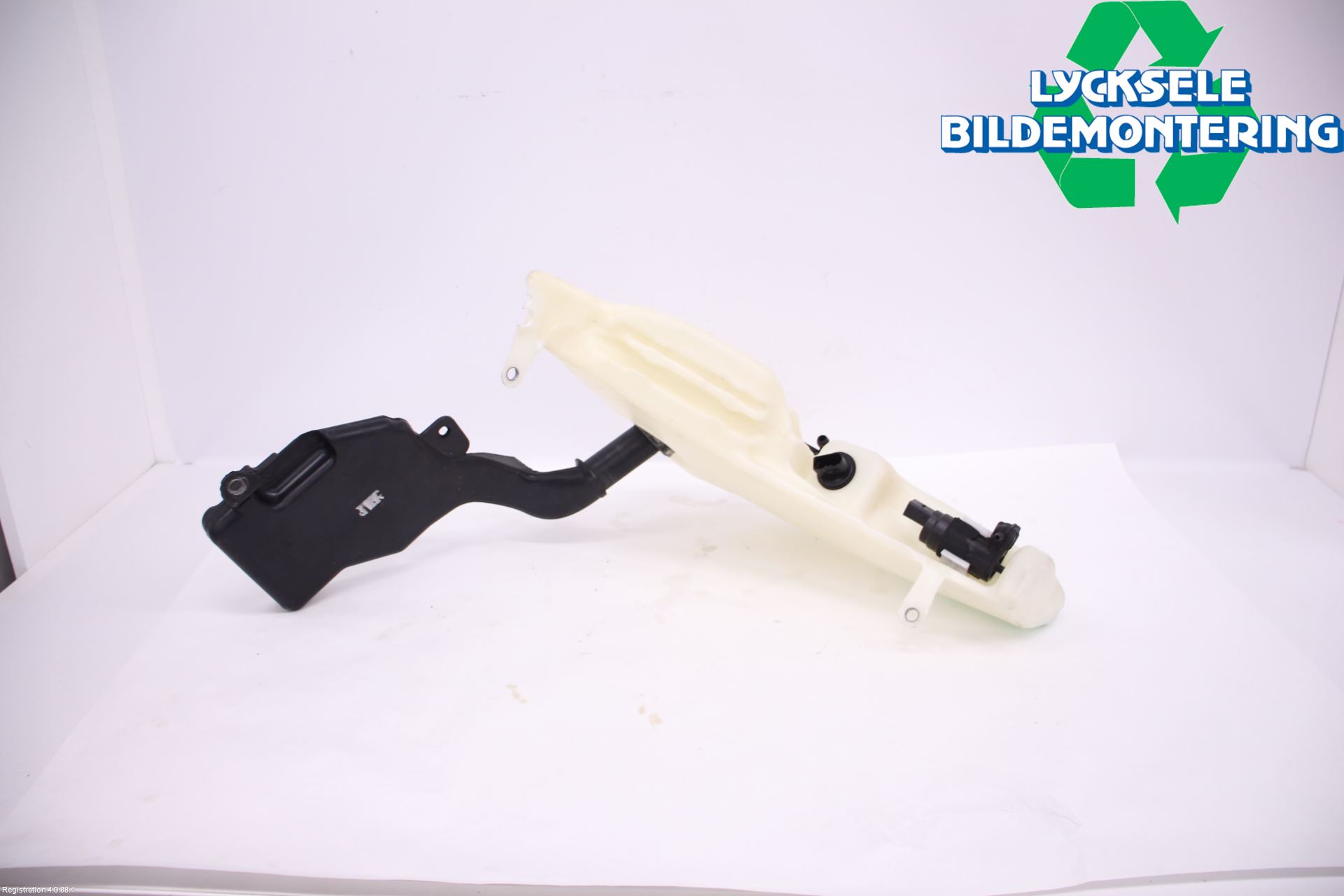 Audi A4/S4 08-11 Spolartank Vindruta-Strål