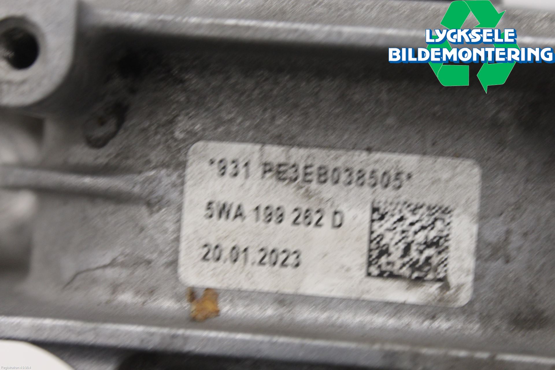 Volkswagen VW GOLF / E-GOLF VIII 20- Motorkudde