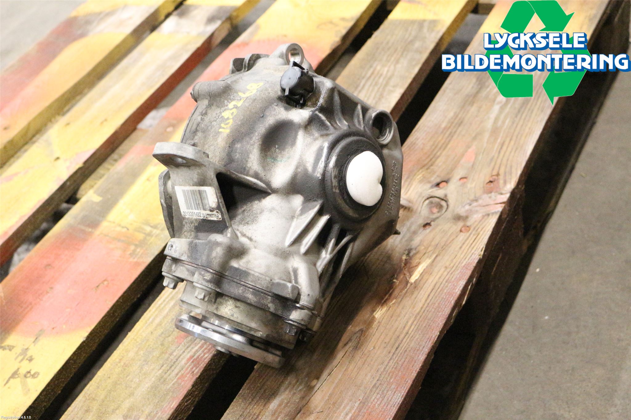 Mercedes-Benz MB E-KLASS (W212) 09-16 Framvagn Diffrential