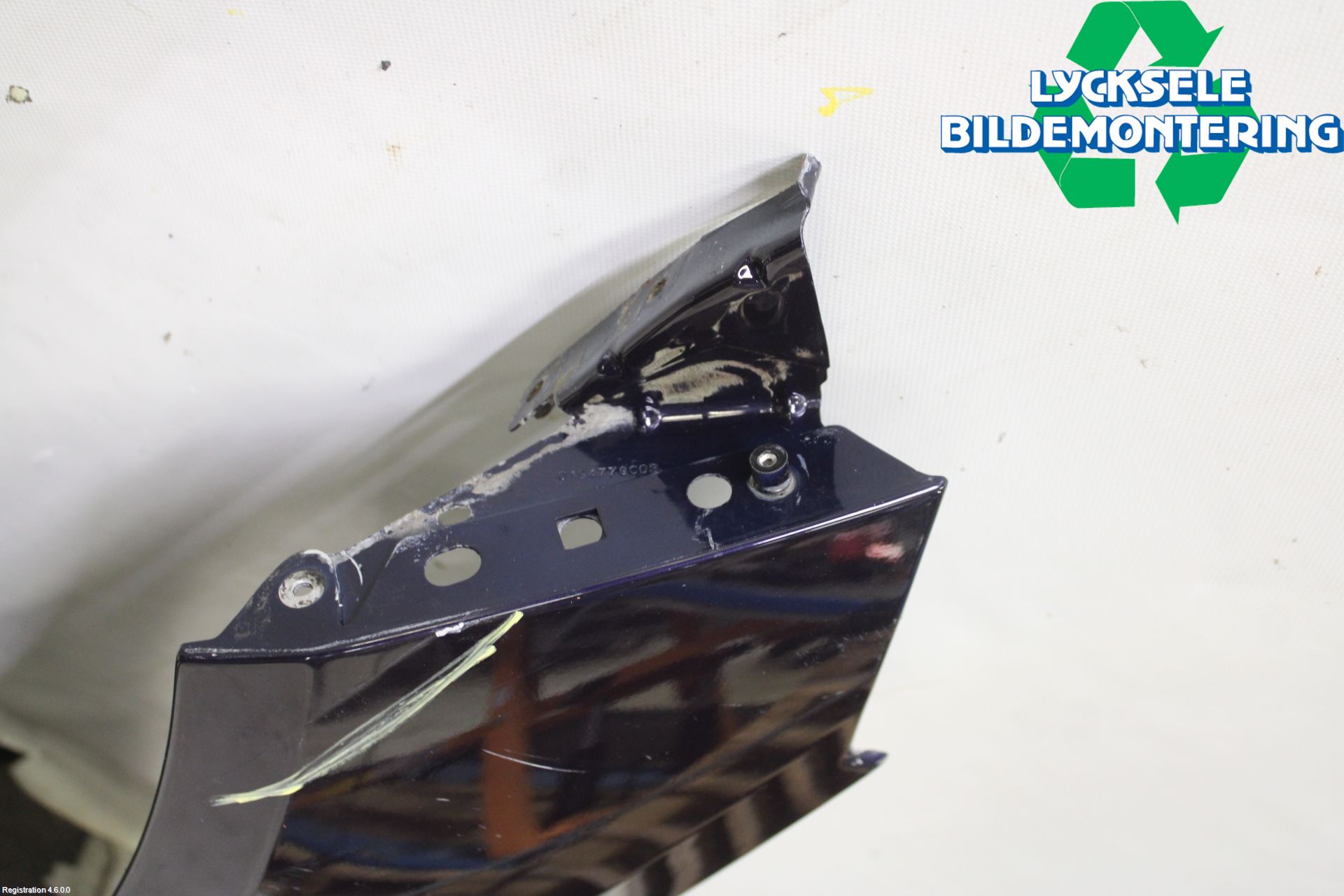 Peugeot 308 14-21 Skärm Fram Vänster