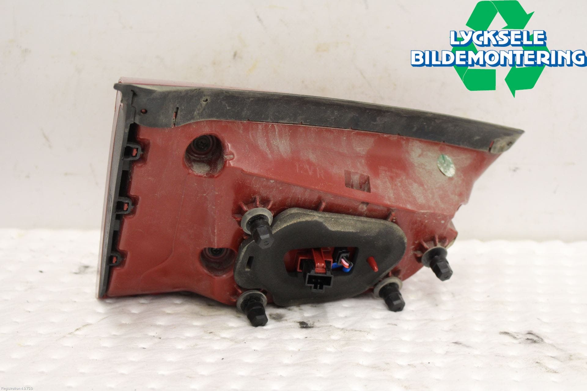 Kia NIRO (DE) 17-22 Bakljus Lucka Hö