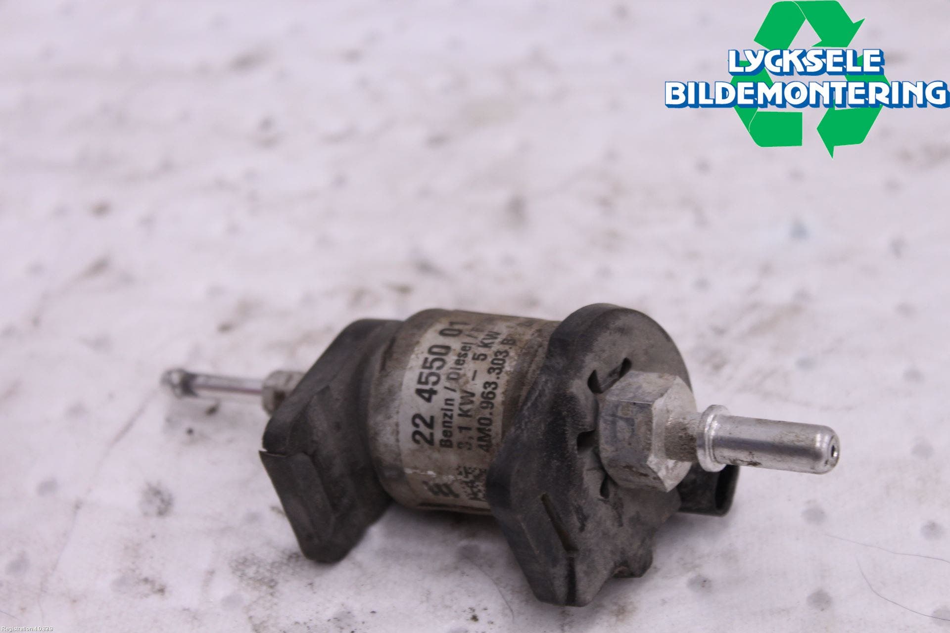 Audi A6 F2/C8 19- Dieselvärmare