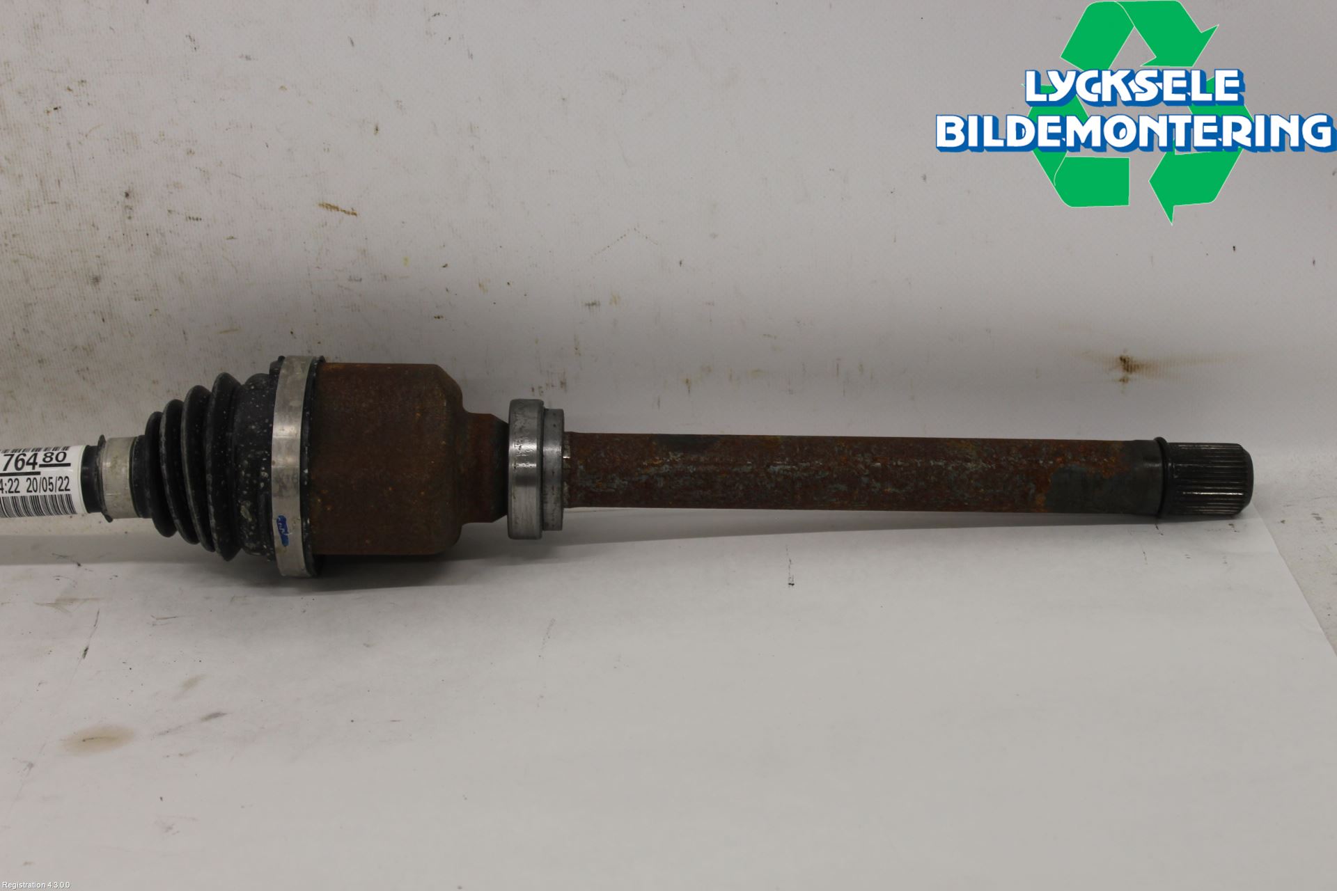 Citroen C5 AIRCROSS 19- Drivaxel Fram Höger