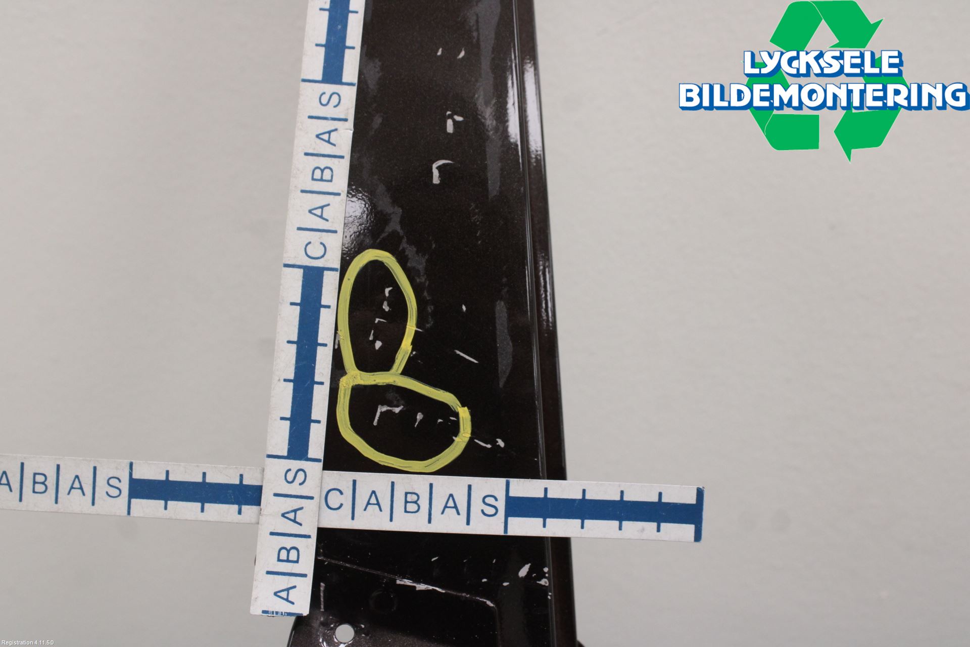 Lancia THEMA Dörr Fram Höger