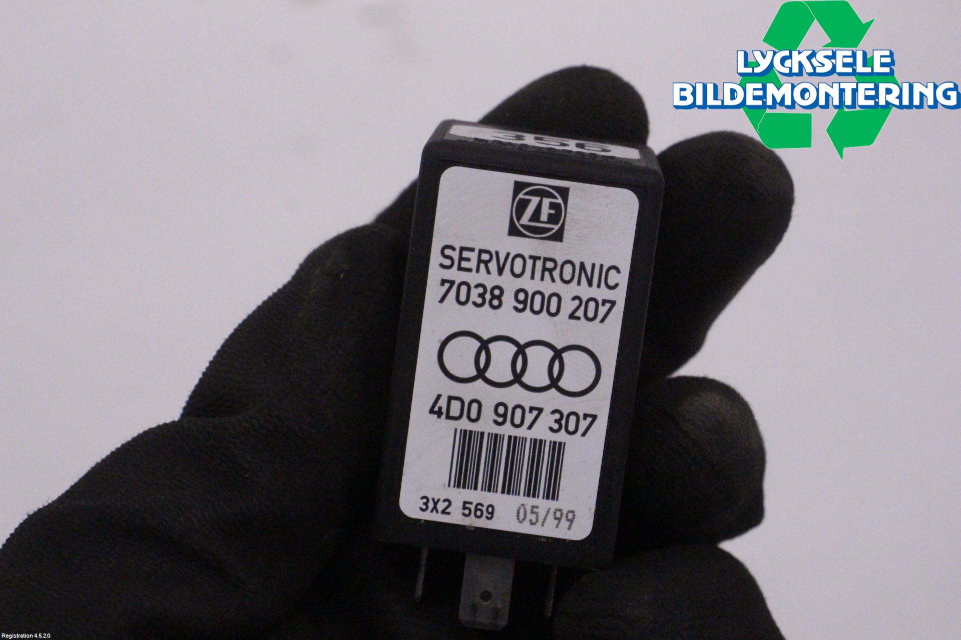 Audi A8/S8 4D 94-02 Styrenhet Övrigt