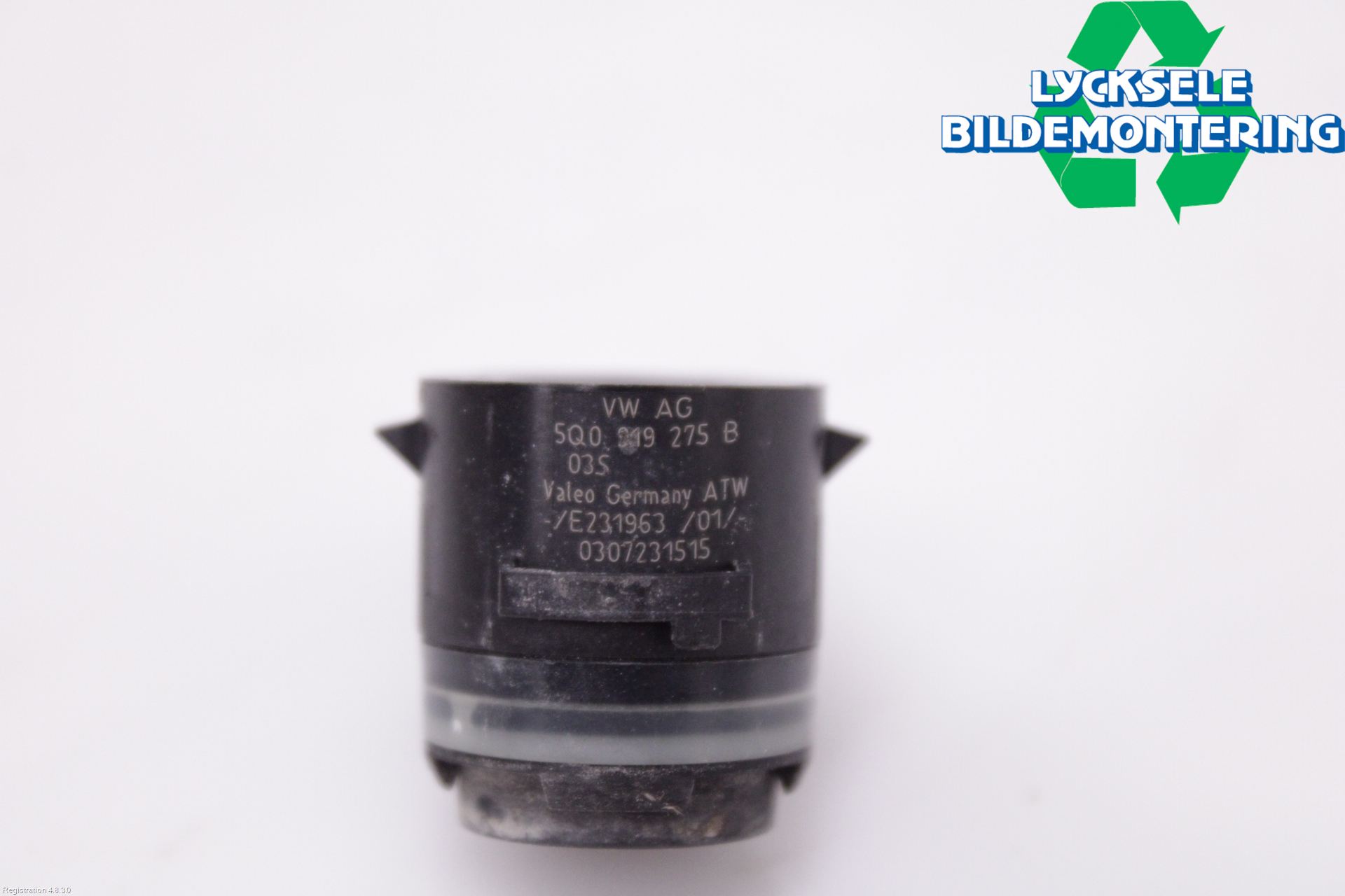 Volkswagen VW GOLF / E-GOLF VIII 20- Parkeringshjälp Backsensor