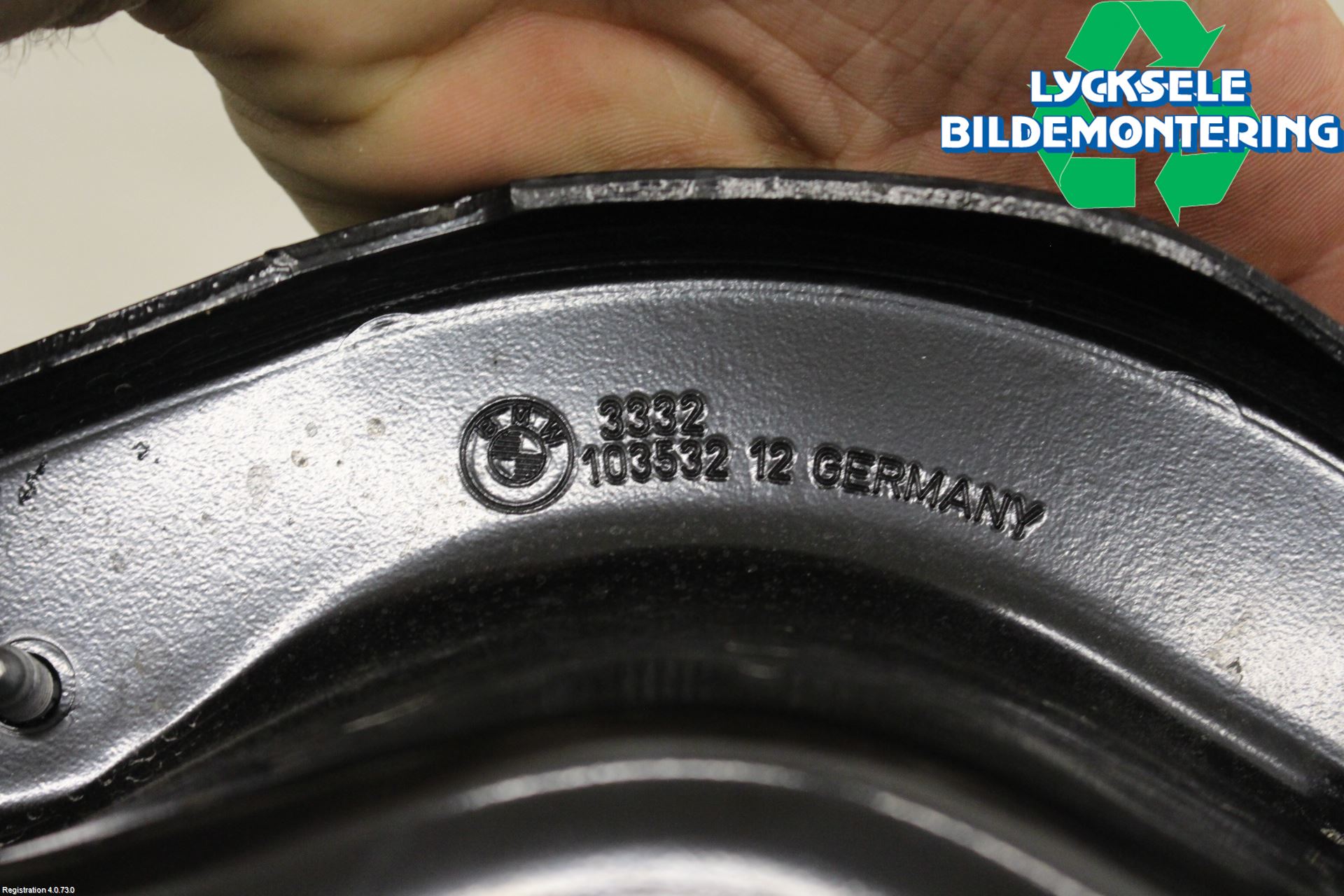 BMW 3 G20/G21/G80/G81 19- Bärarm Bak Vänster