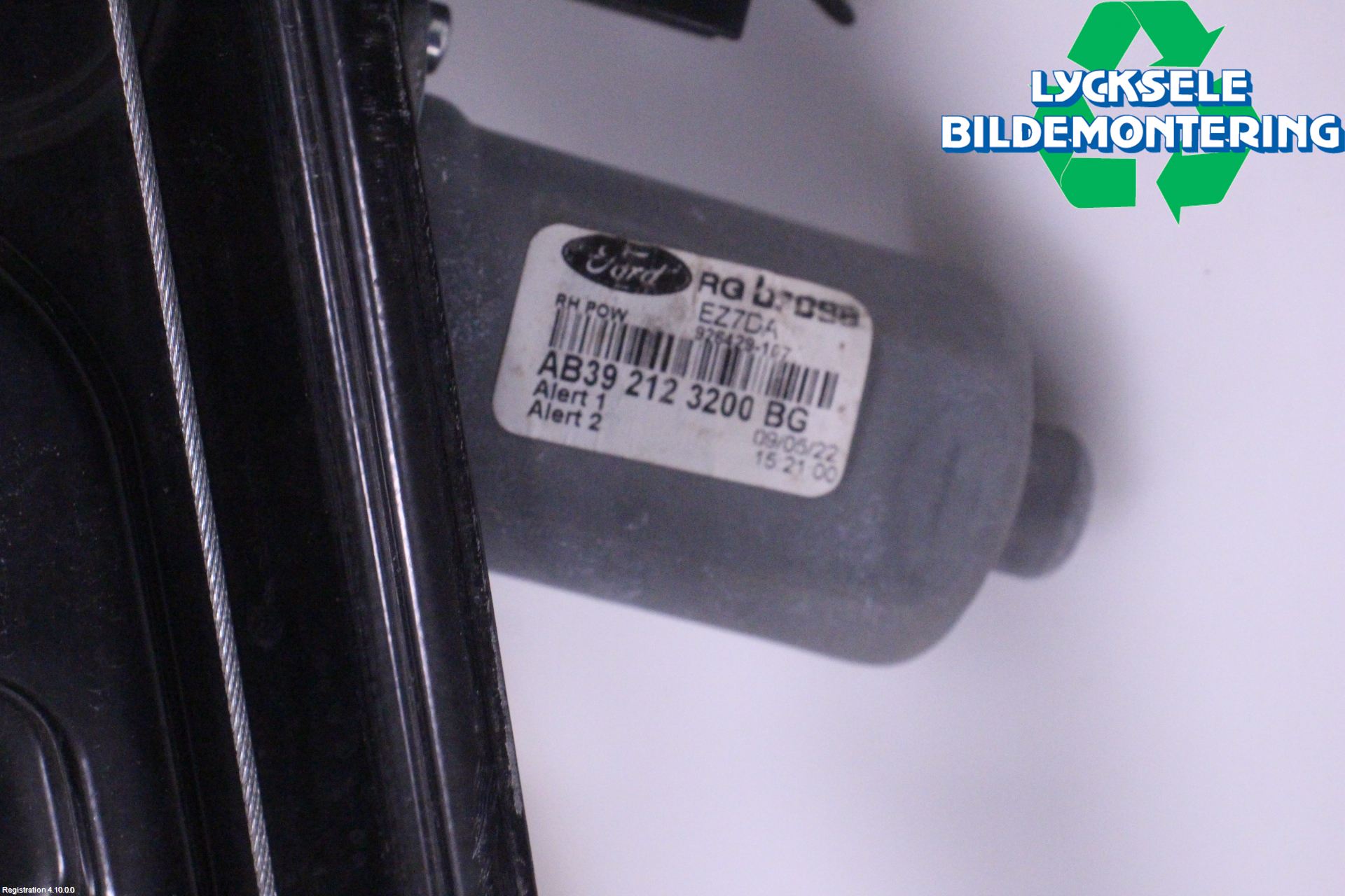 Ford RANGER 22- Fönsterhiss El Kompl