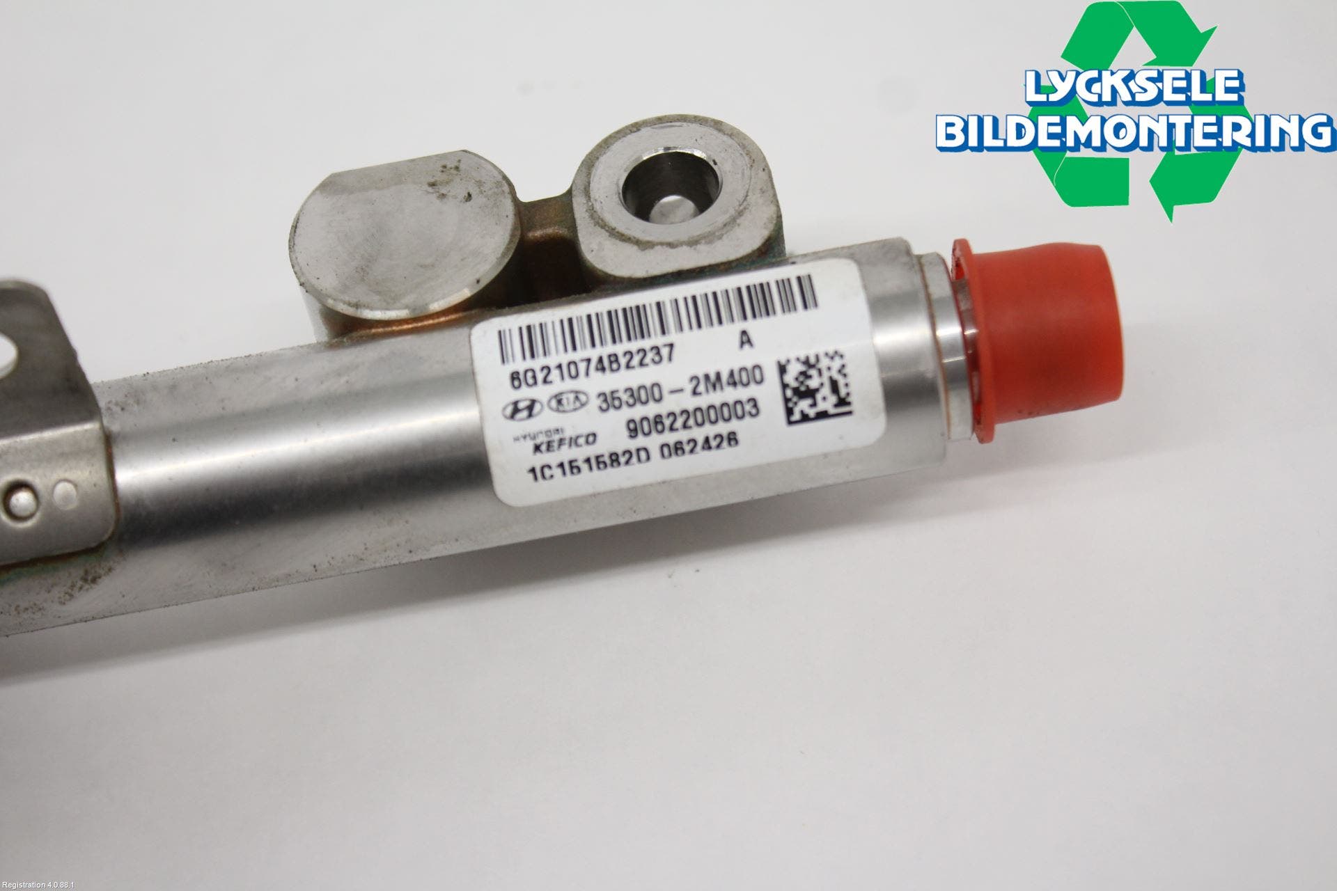 KIA SORENTO 21- Inj. Fuelrail