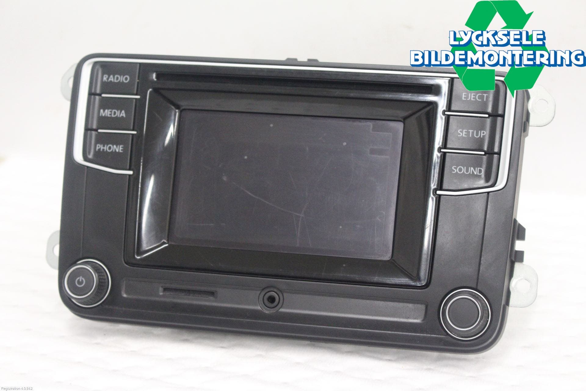 Volkswagen VW CADDY 16-20 Cd Radio - Multimediapanel