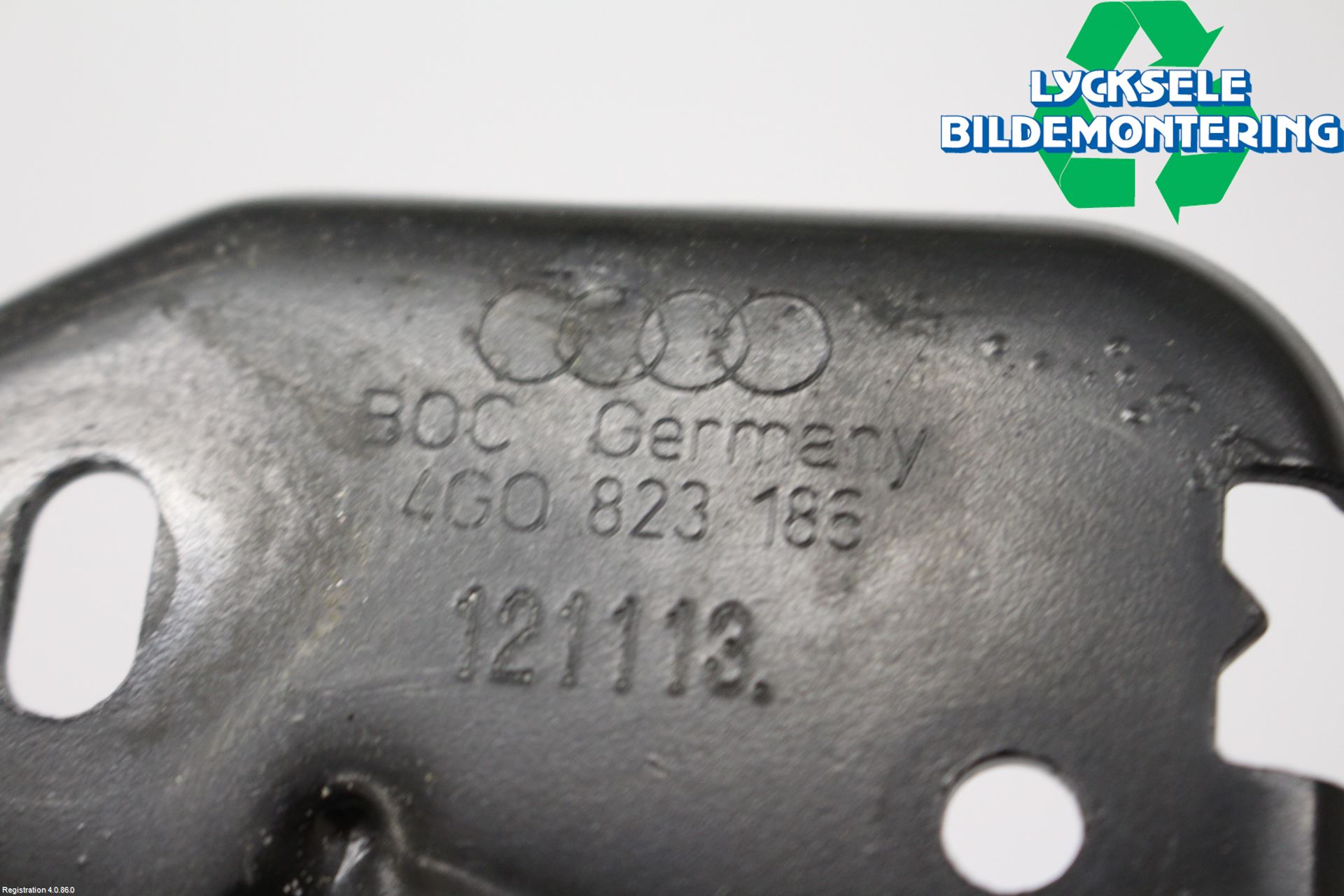 Audi A6/S6 4G 11-18 Huvlås