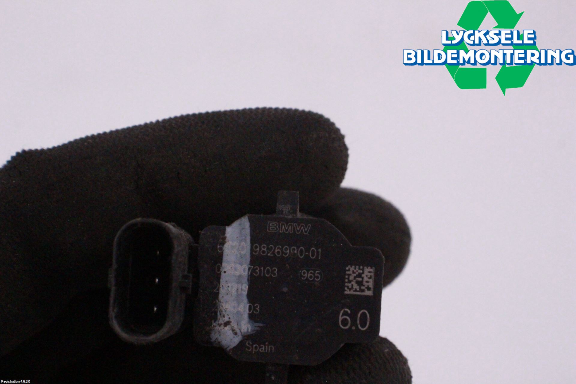 BMW X7 G07 19- Parkeringshjälp Backsensor