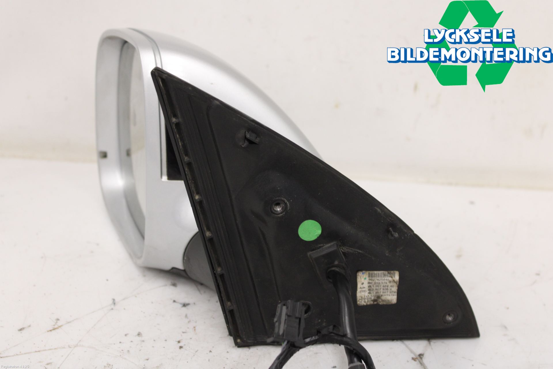 Audi Q7/SQ7 Spegel Yttre El Vä