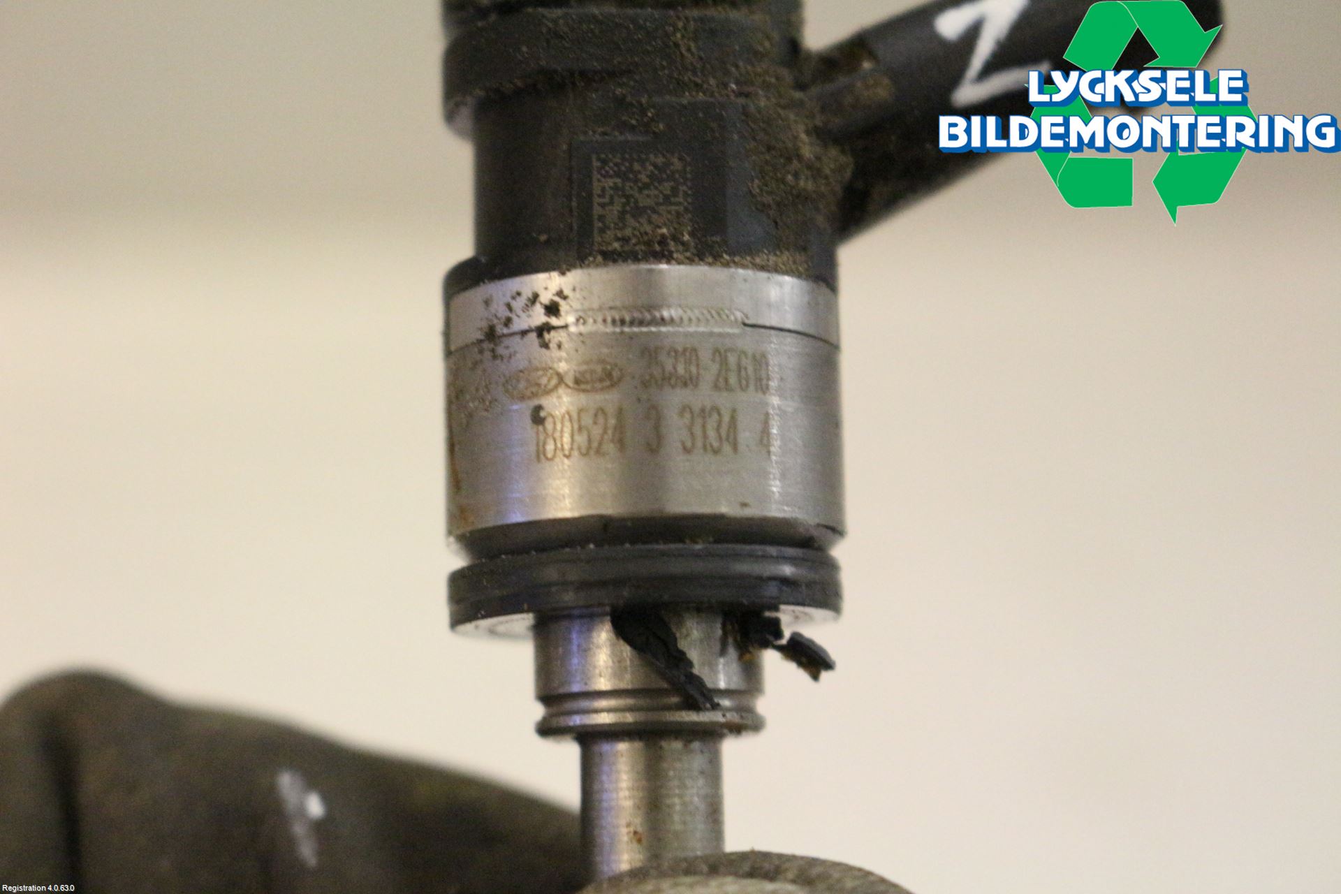 Kia OPTIMA 16-20 Injspridare