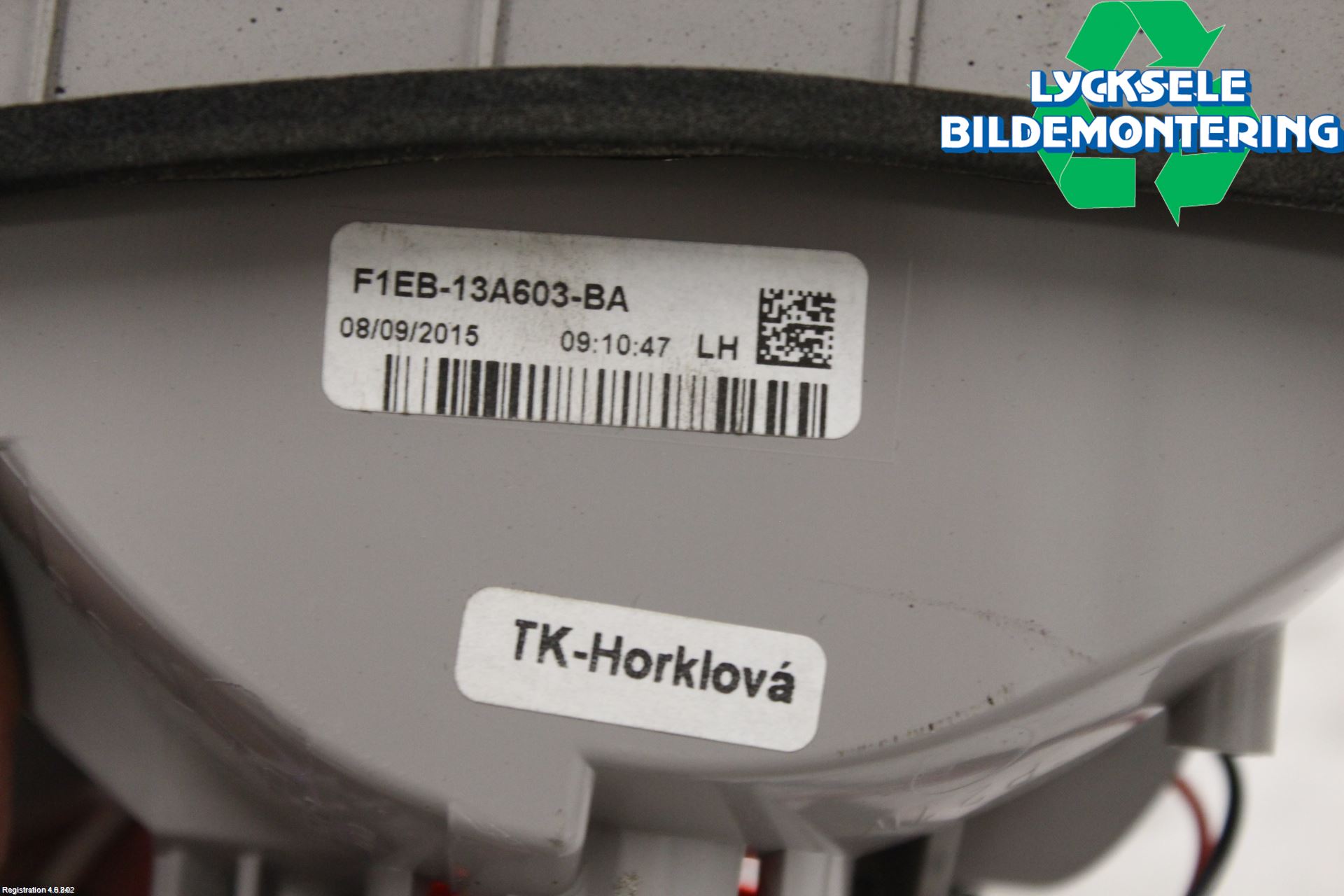 Ford FOCUS 15-18 Bakljus Lucka Vä