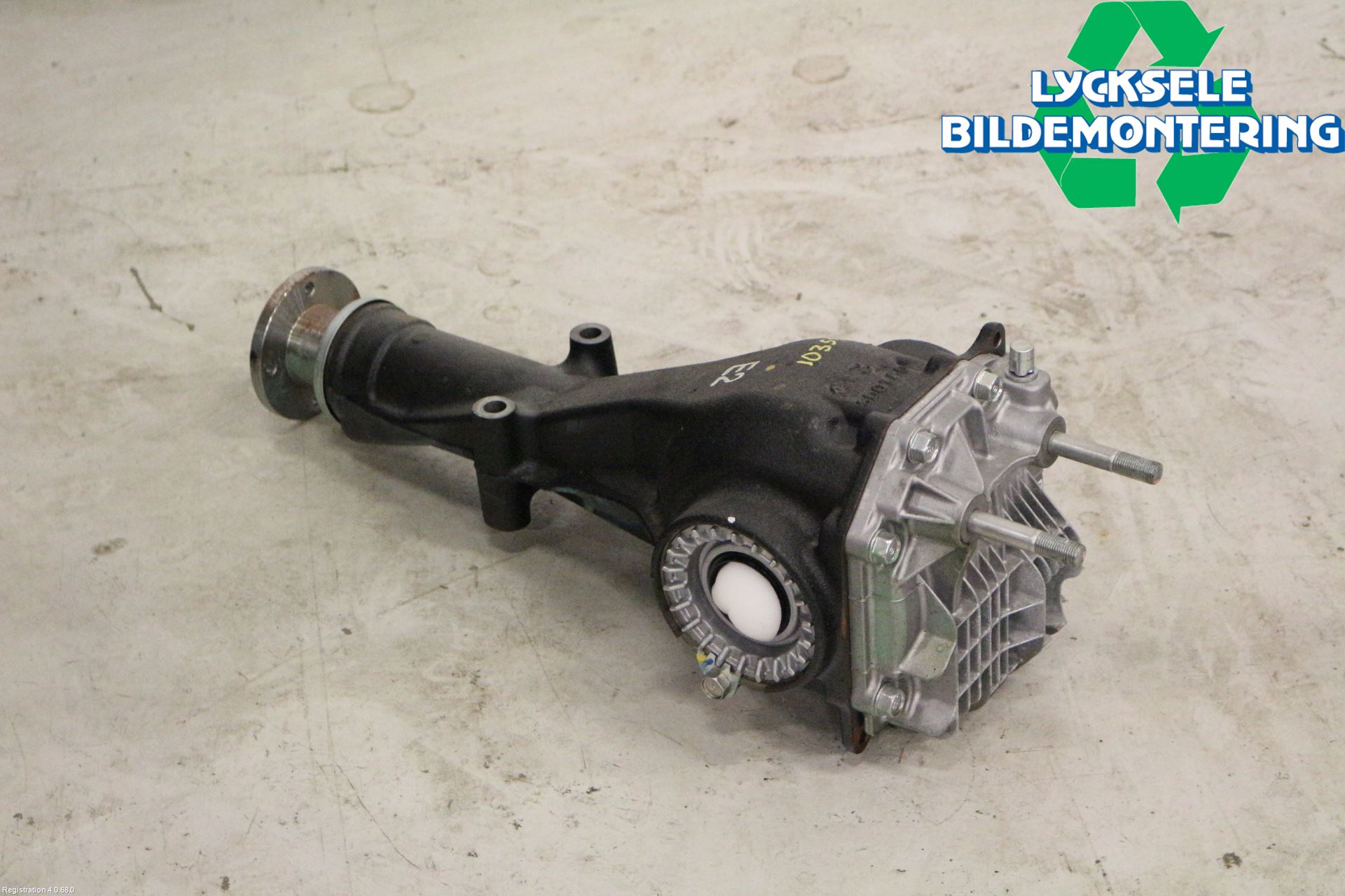 Subaru OUTBACK 15-20 Bakväxel-Diff