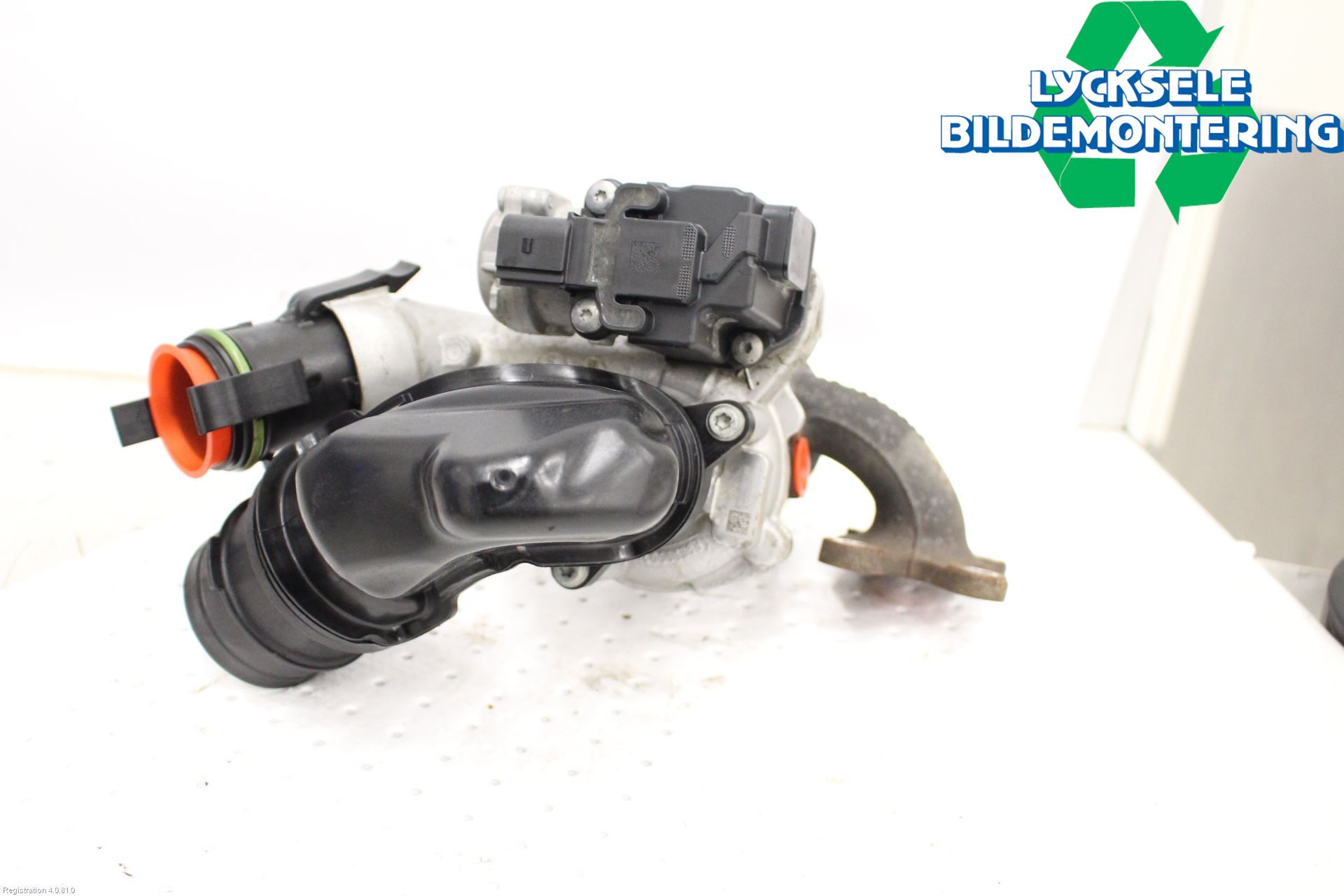 Volkswagen VW GOLF / E-GOLF VII 13-20 Turboaggregat