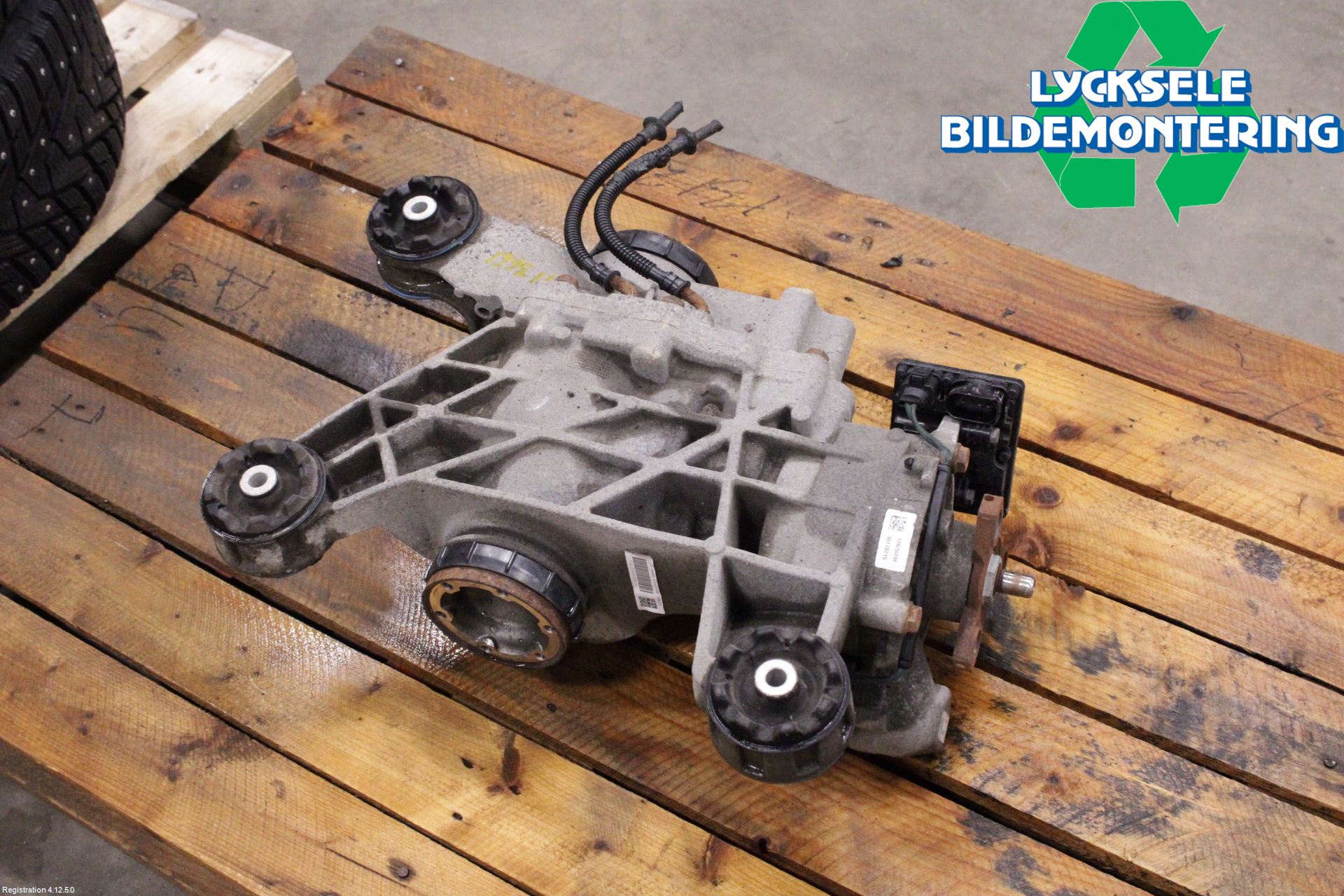 Volkswagen VW PASSAT 15-19 Bakväxel-Diff