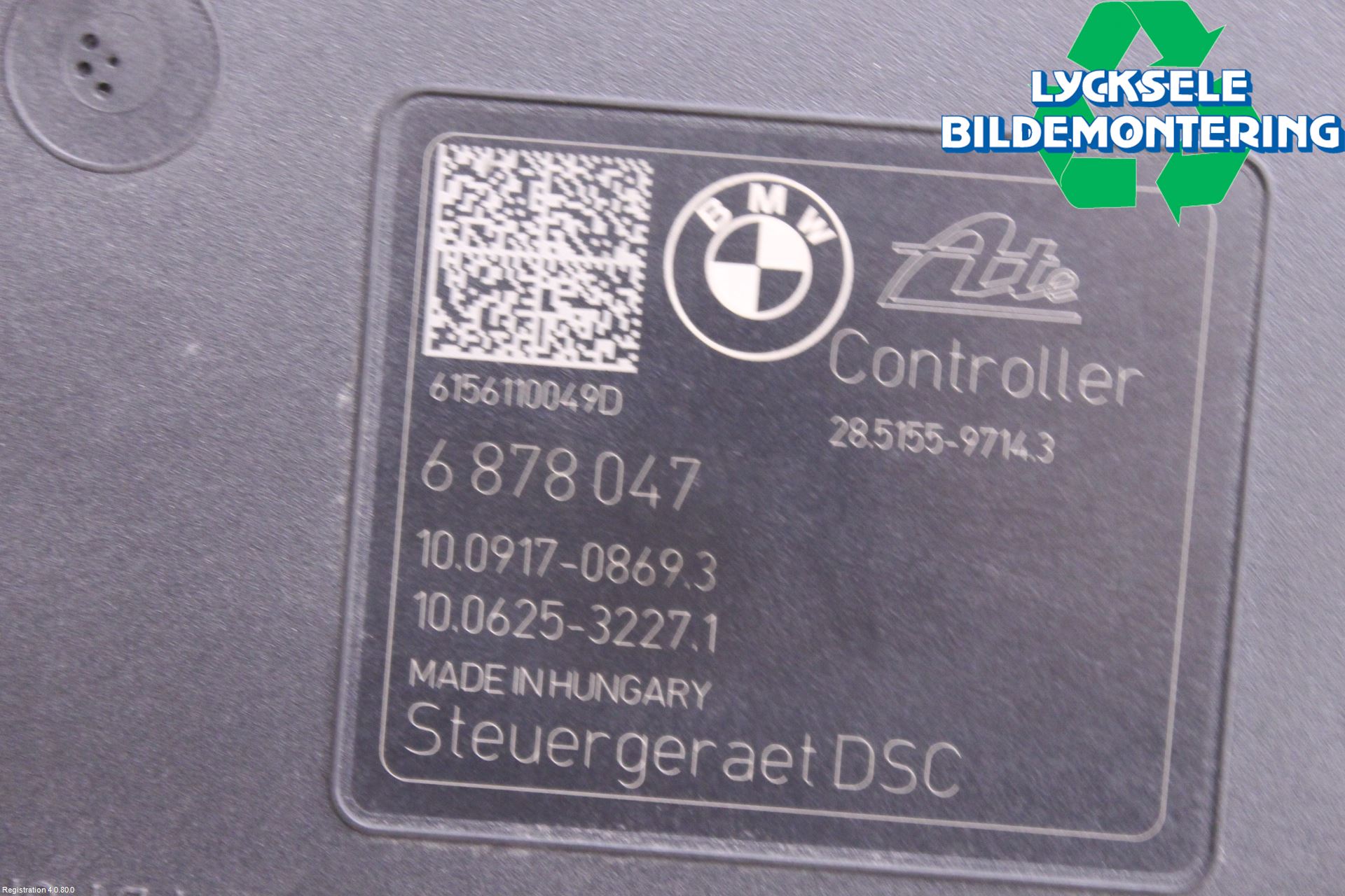 Mini ONE/COOPER 5DR F55 14-24 Abs Hydraulaggregat