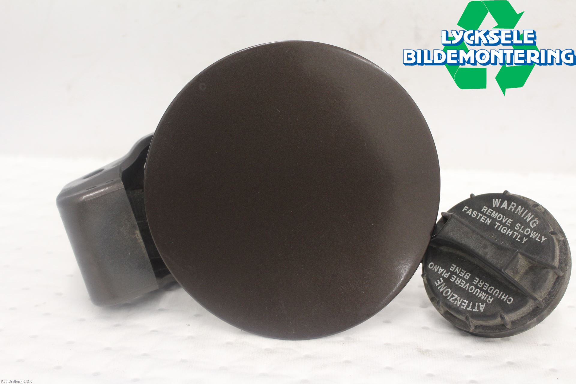 Kia RIO 12-16 Tanklucka