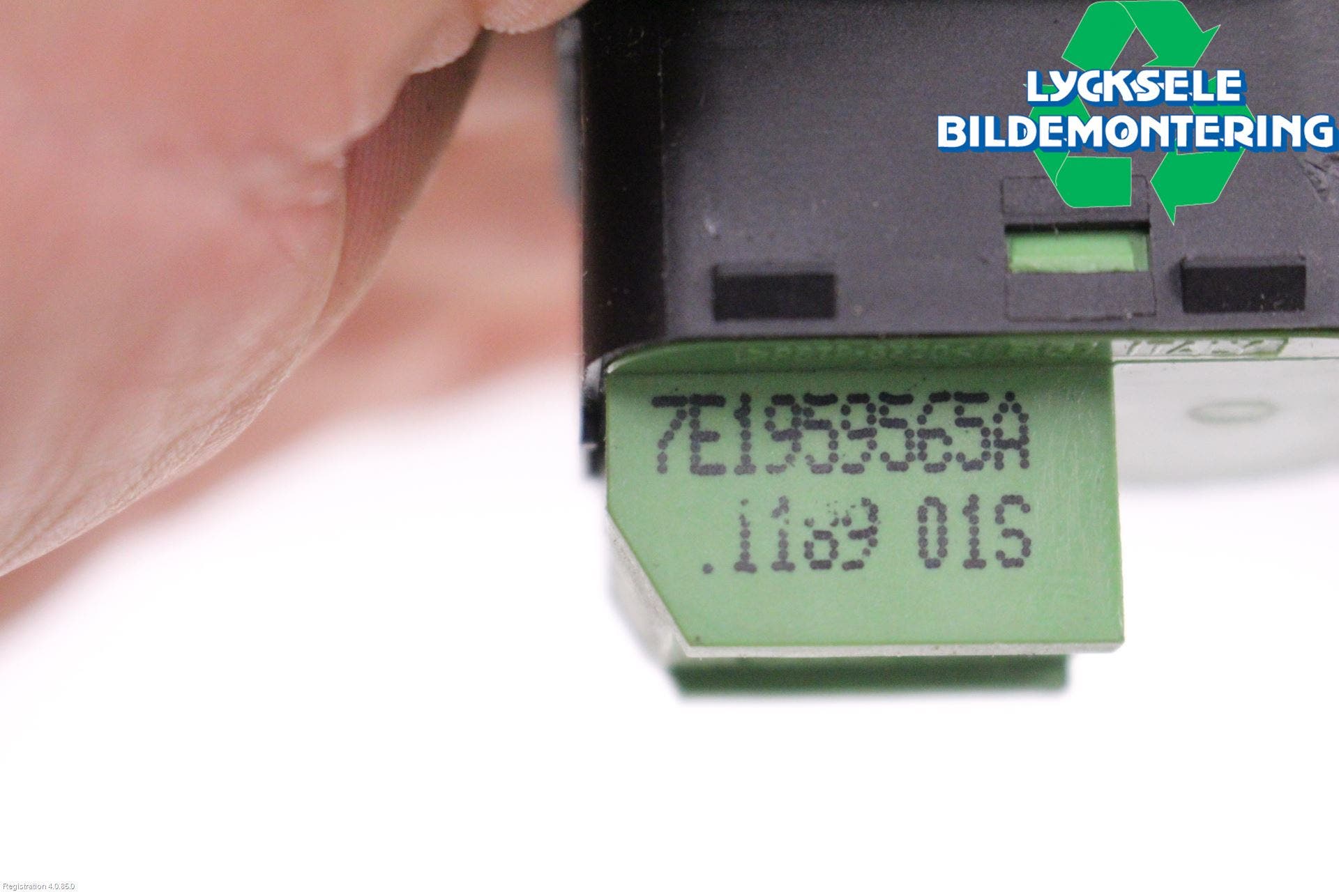 Volkswagen VW TRANSP/CARAVELLE (T5) 04-15 Strömställare Spegel